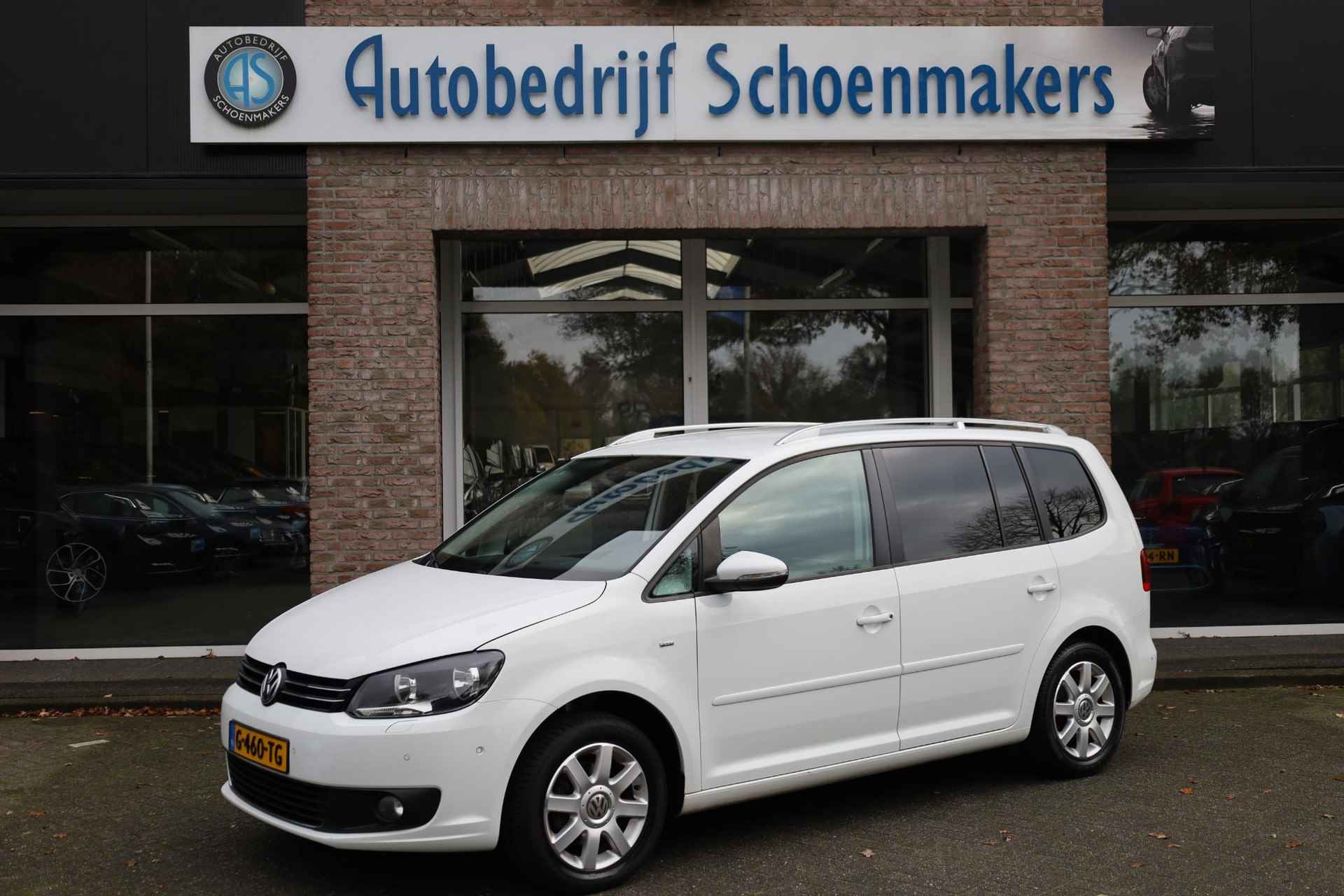 Volkswagen Touran 1.2 TSI Highline BlueMotion NAVI CRUISE TREKHAAK CLIMA STOELVERWARMING 2xPDC LMV - 39/39