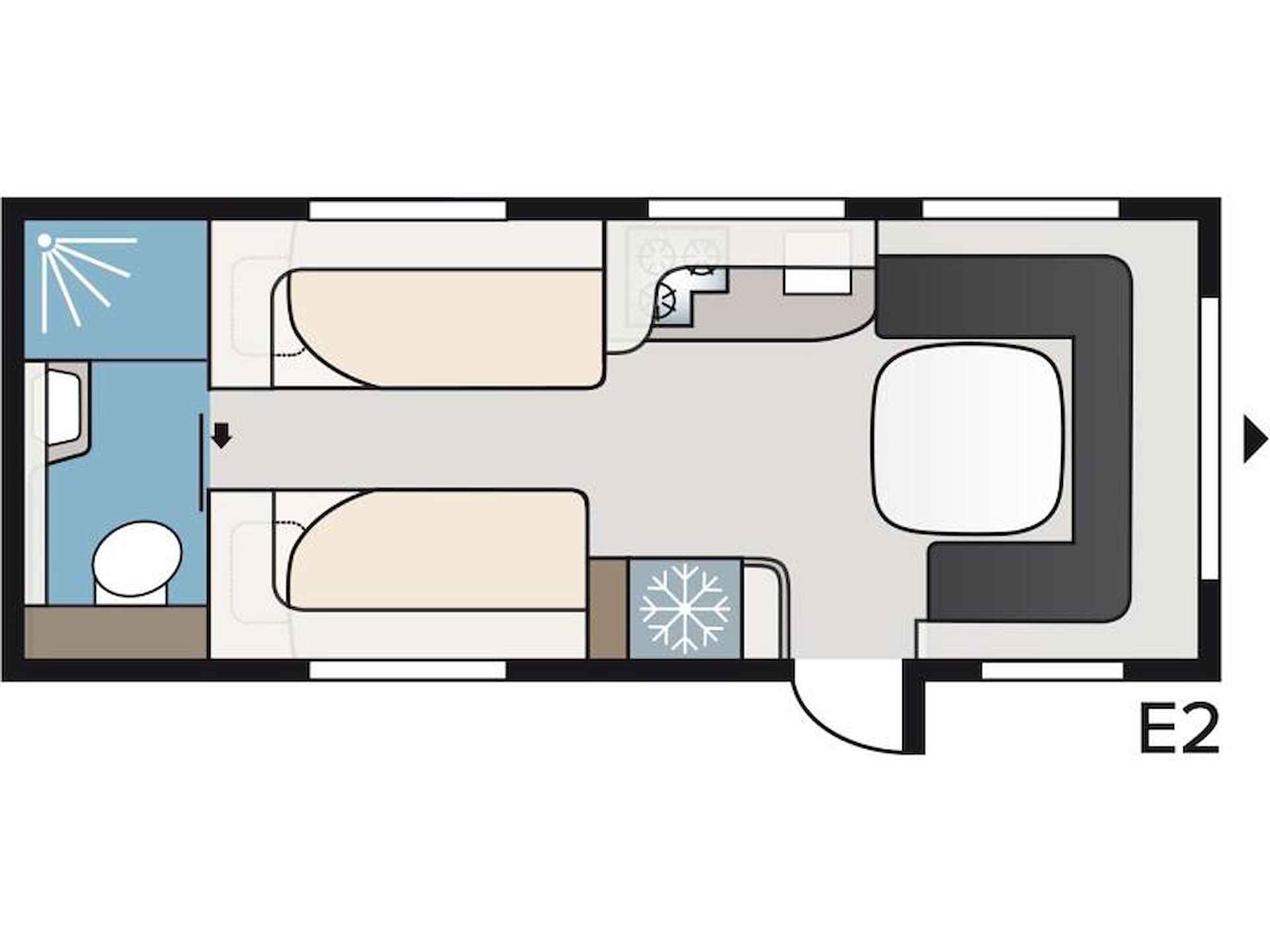 Kabe Royal 600 TDL Verwacht februari 2025 - 2/2