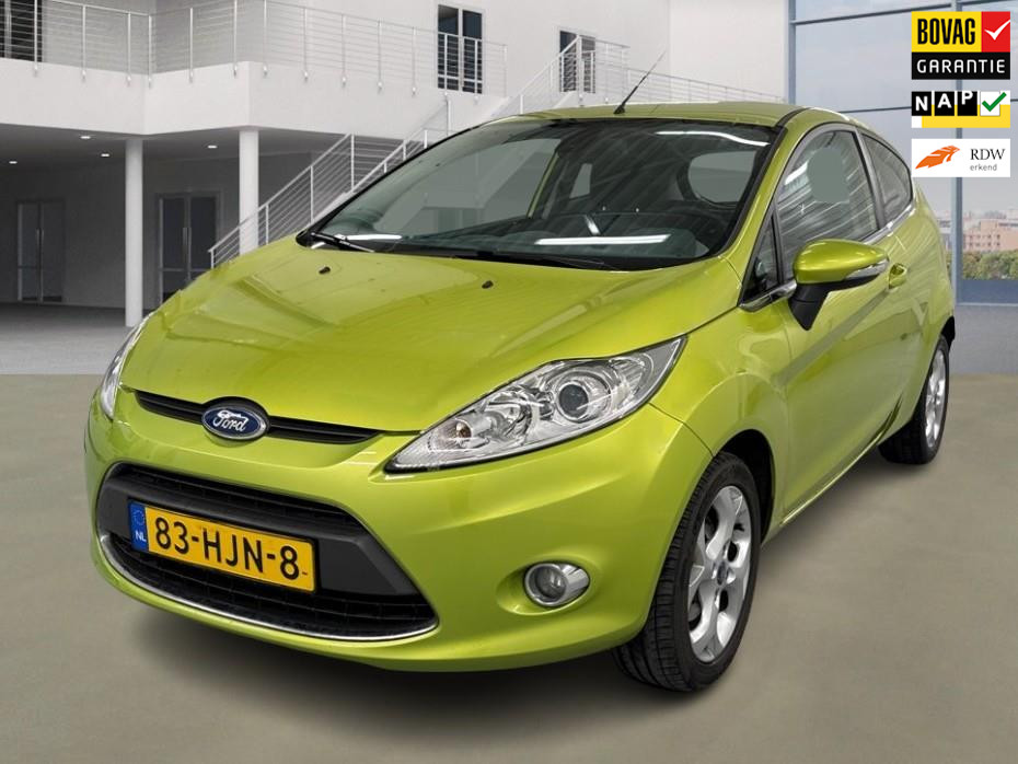 Ford Fiesta 1.25 Titanium 1e Eig. 72.133 km +NAP NL-auto