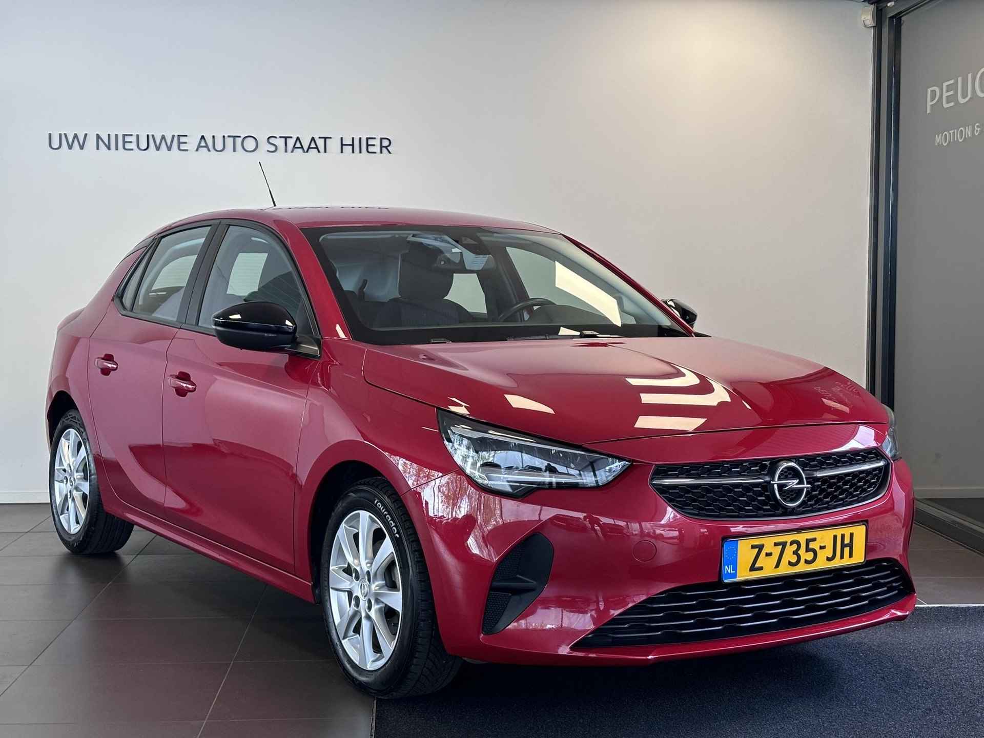 Opel Corsa 1.2 75pk Edition+ |FULL LED KOPLAMPEN|NAVI PRO 7"|PARKEERSENSOREN|ARMSTEUN|LEDER STUURWIEL|ISOFIX|APPLE CARPLAY|ANDROID AUTO| - 4/49