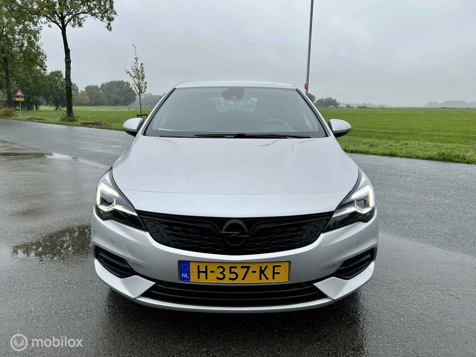 Opel Astra 110pk 6-bak Elegance LUXE - 36/41