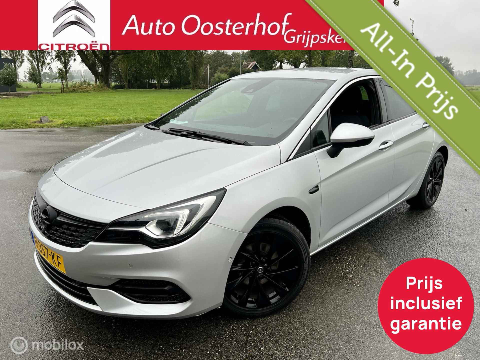 Opel Astra 110pk 6-bak Elegance LUXE - 1/41