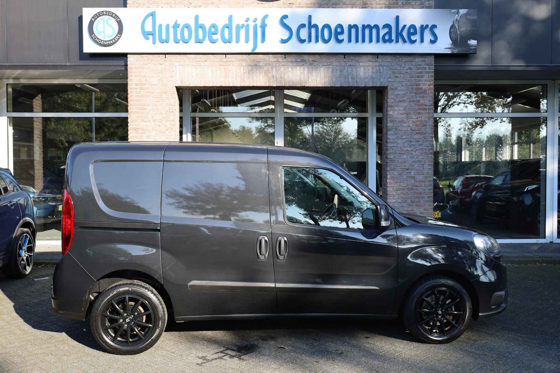 Fiat Doblò Cargo 1.6 MJ L1H1 CAMERA NAVI TREKHAAK DAB USB PDC - 3/45