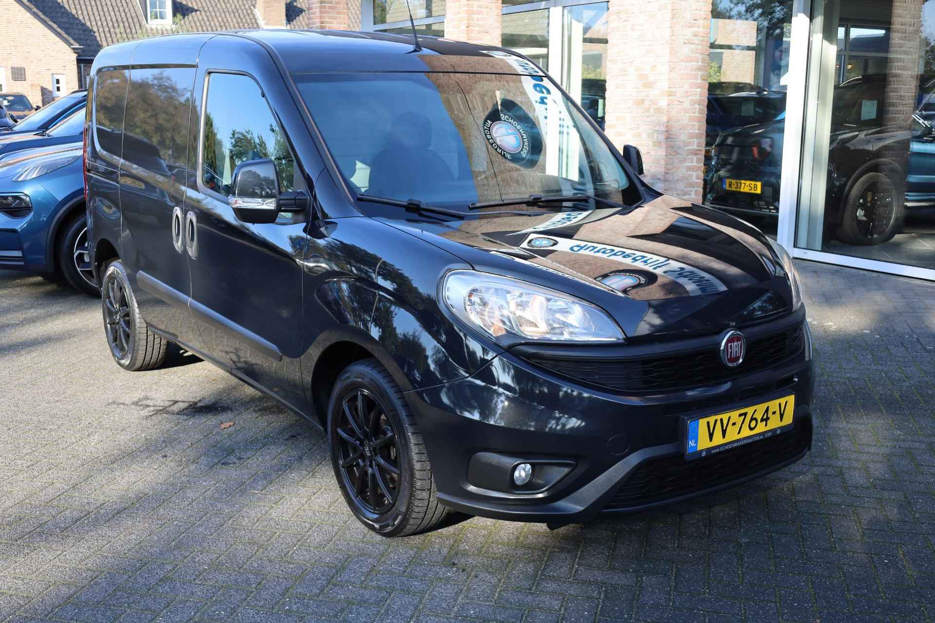 Fiat Doblò Cargo 1.6 MJ L1H1 CAMERA NAVI TREKHAAK DAB USB PDC - 6/45