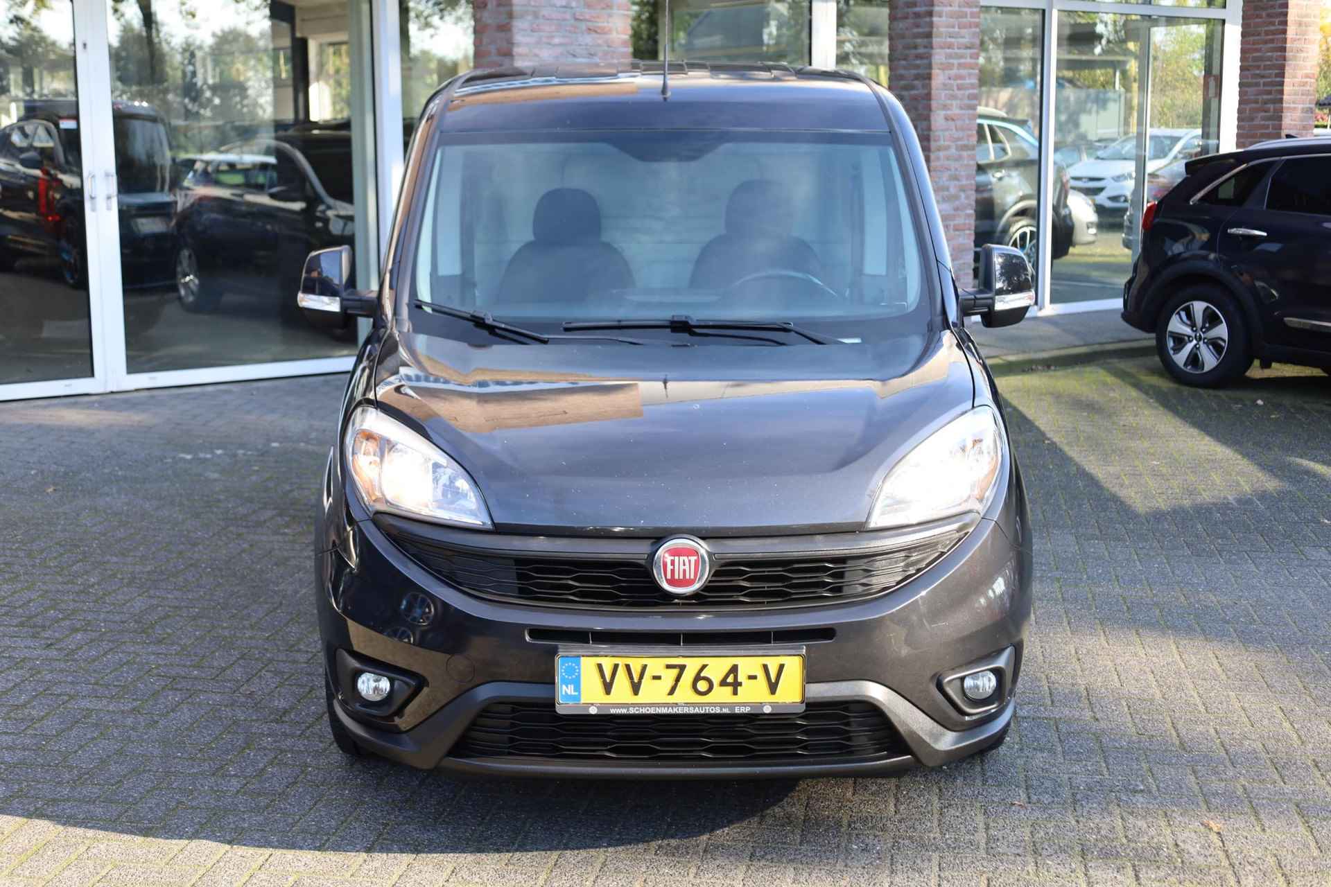 Fiat Doblò Cargo 1.6 MJ L1H1 CAMERA NAVI TREKHAAK DAB USB PDC - 44/45