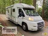 Adria Coral S 680 SP Top-indeling Garage