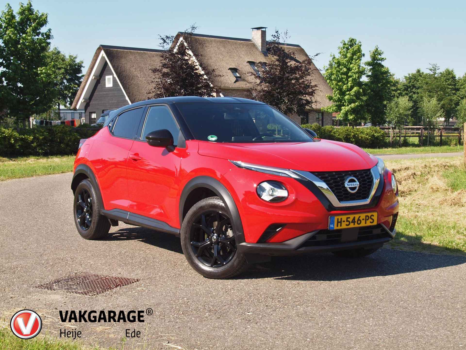 Nissan Juke BOVAG 40-Puntencheck