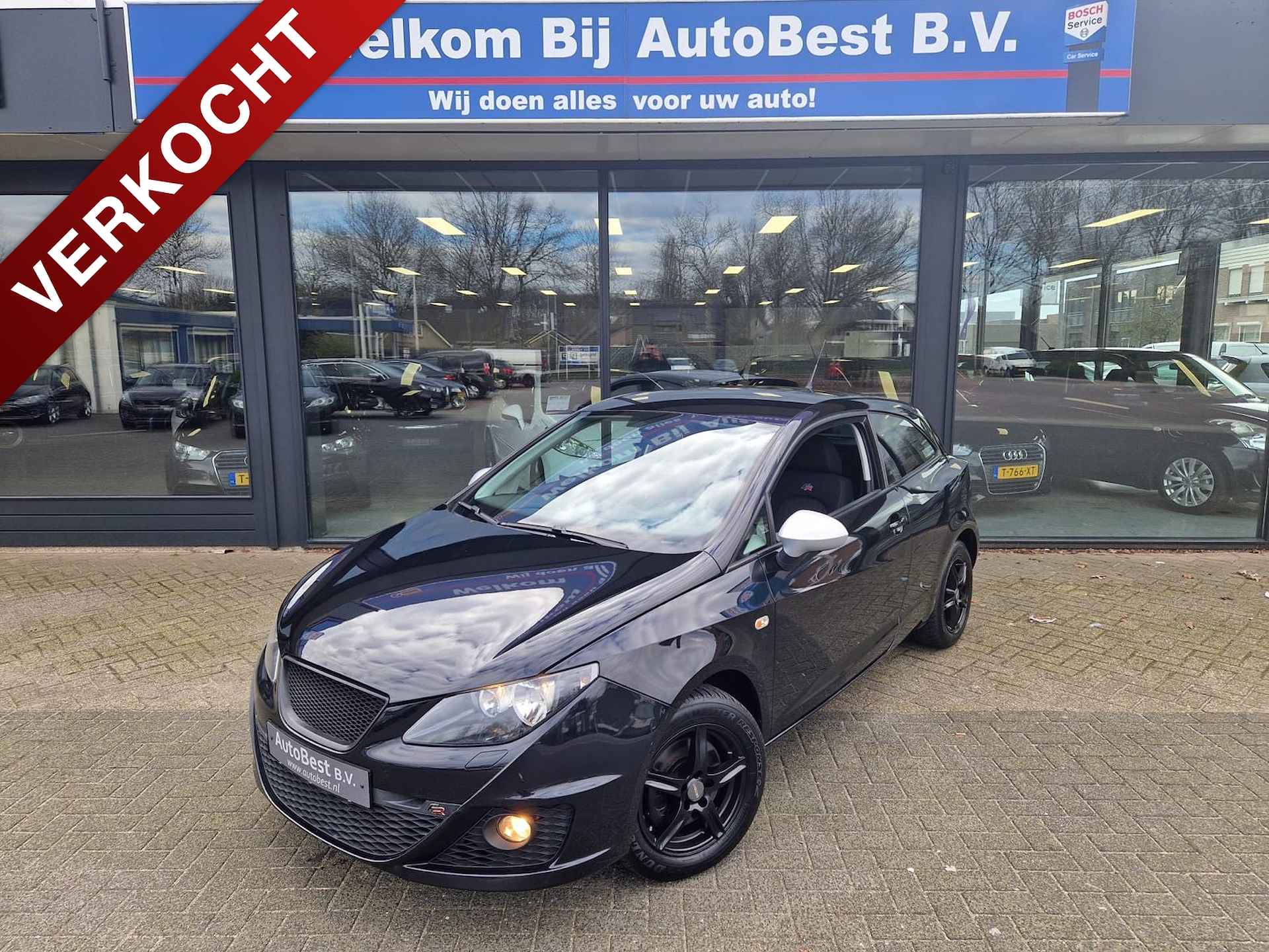 Seat Ibiza Automaat FR. Clima/Cruise Contr. Dikke uitvoering! - 1/28