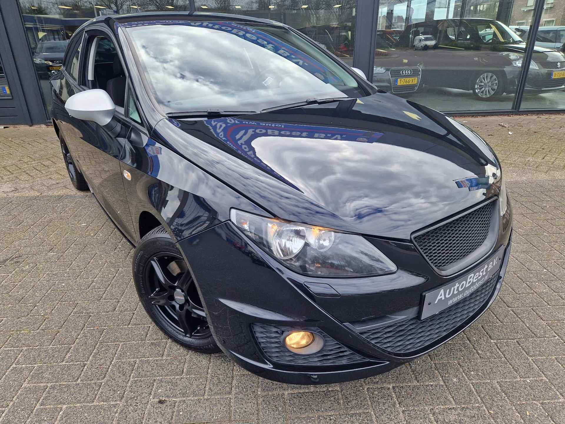 Seat Ibiza Automaat FR. Clima/Cruise Contr. Dikke uitvoering! - 3/28