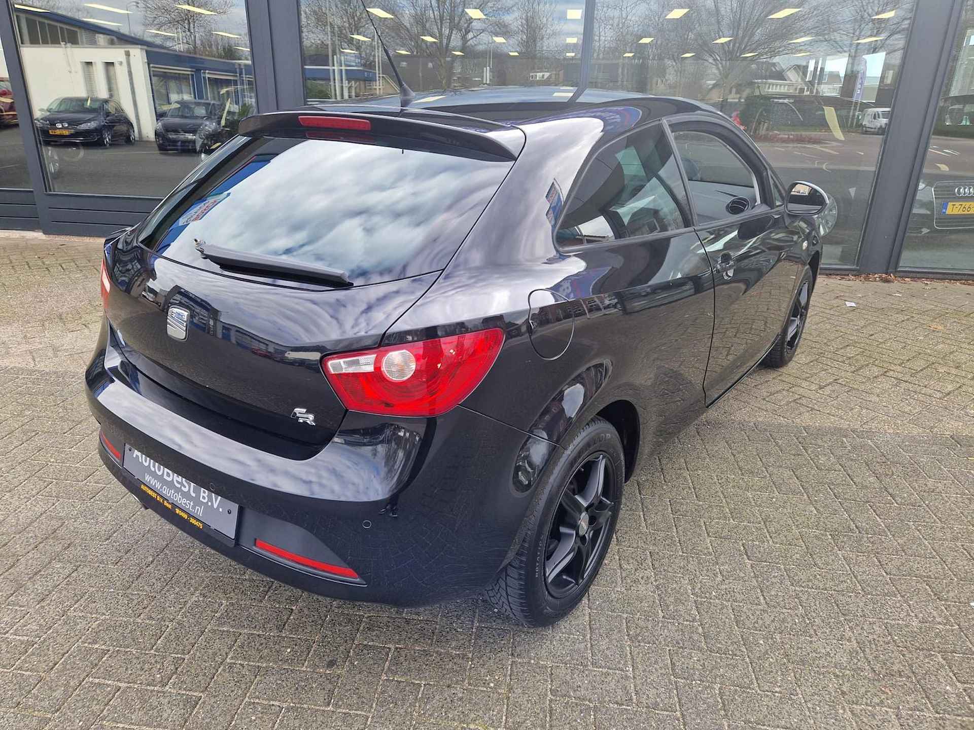 Seat Ibiza Automaat FR. Clima/Cruise Contr. Dikke uitvoering! - 5/28
