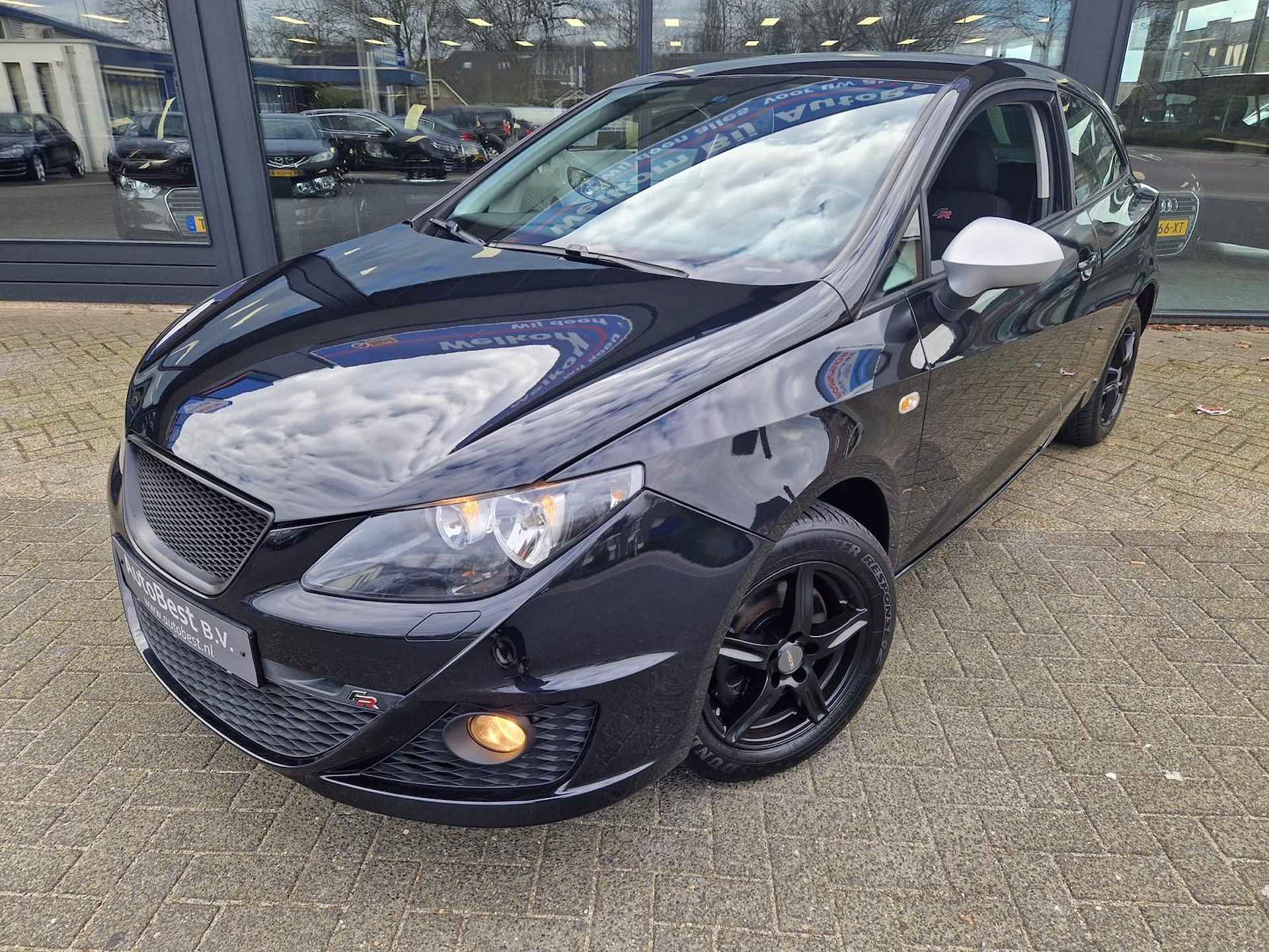 Seat Ibiza Automaat FR. Clima/Cruise Contr. Dikke uitvoering! - 7/28