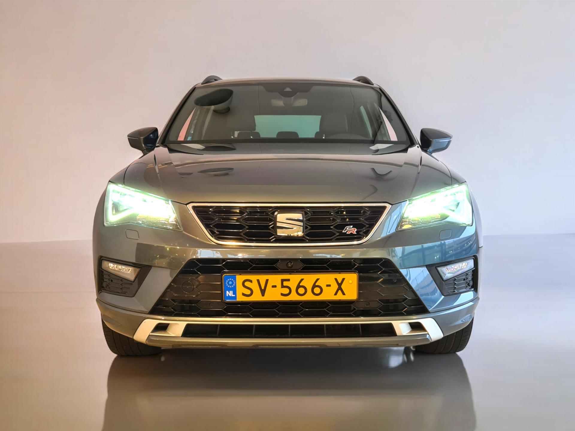 SEAT Ateca 1.4 EcoTSI 150pk FR Business Intense AUTOMAAT LED TREKHAAK CAMERA STOELV - 9/40