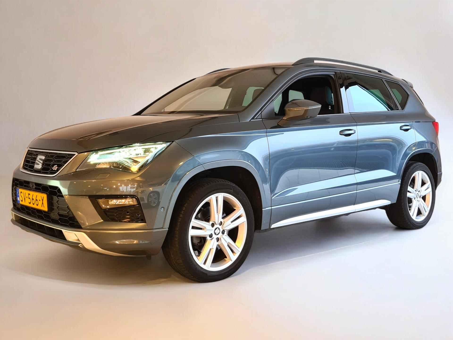 SEAT Ateca 1.4 EcoTSI 150pk FR Business Intense AUTOMAAT LED TREKHAAK CAMERA STOELV - 38/40