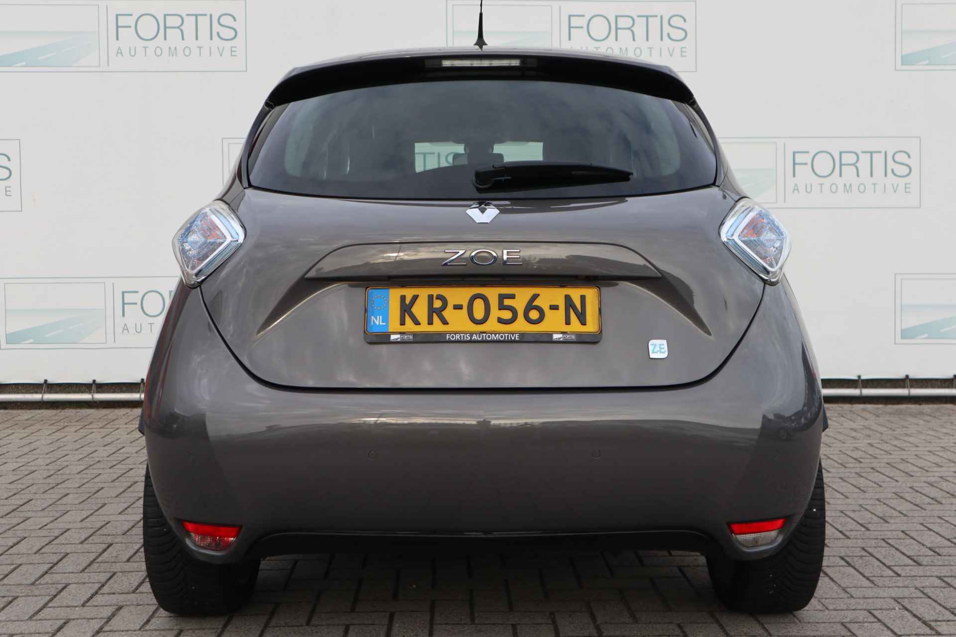 Renault ZOE R240 Intens 22 kWh (ex Accu) NL AUTO | LEDER | CAMERA | BOSE | - 18/33