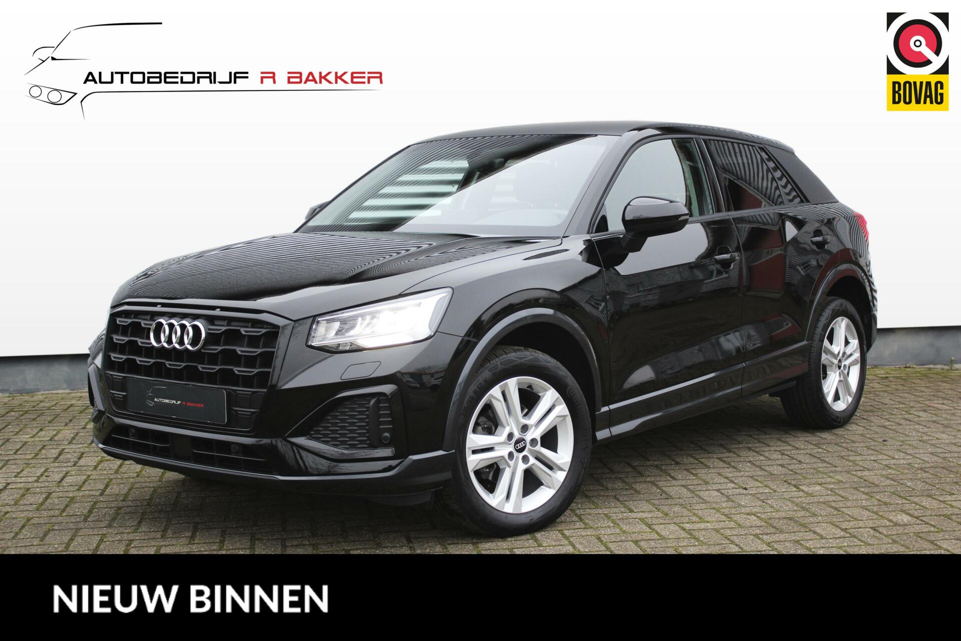 Audi Q2 35 TFSI Advanced edition // Black Optic - Camera - LED - Virtual Cockpit - Sportstuur - Navi. - Inclusief 12 mnd. Garantie