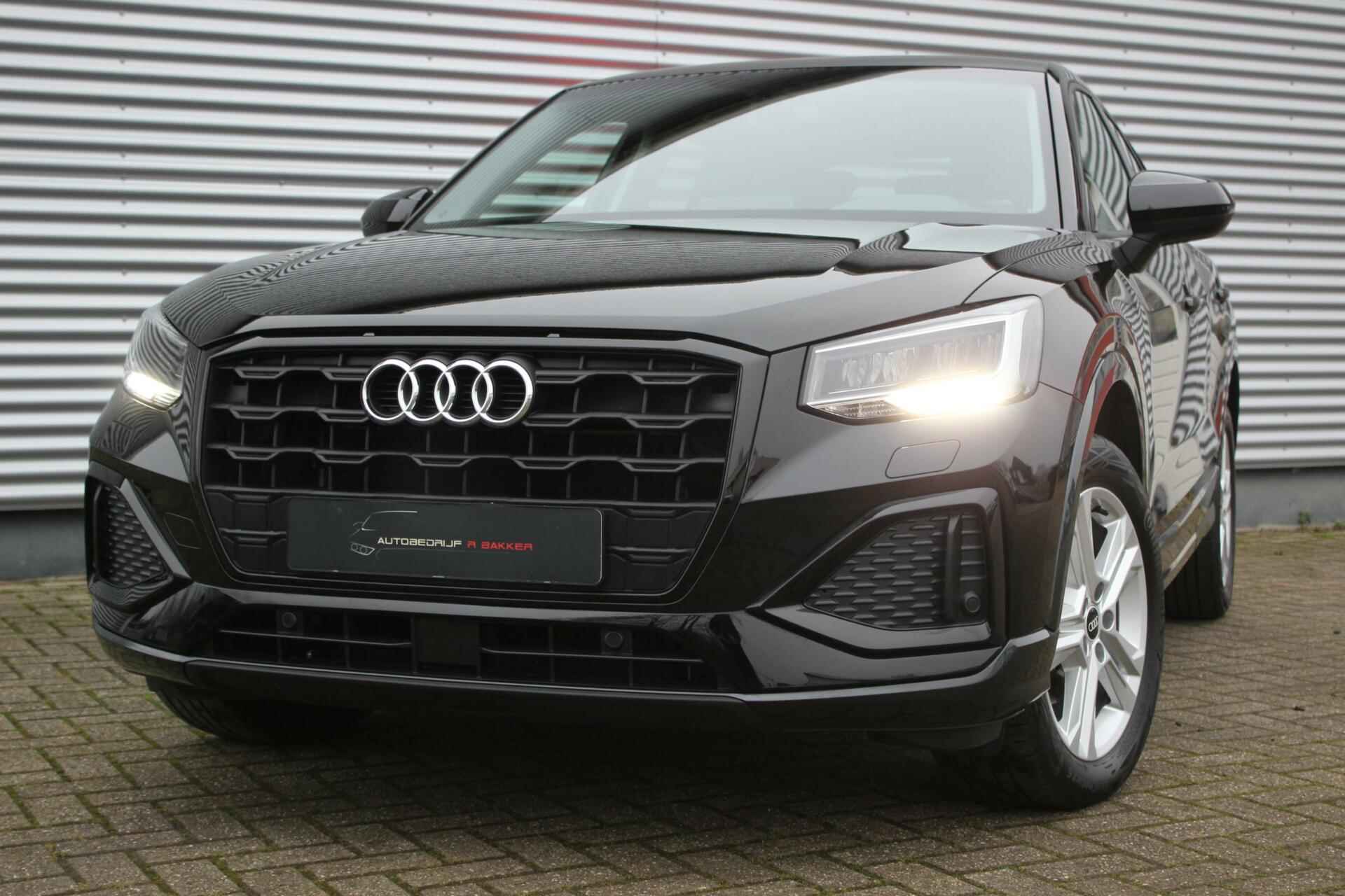 Audi Q2 35 TFSI Advanced edition // Black Optic - Camera - LED - Virtual Cockpit - Sportstuur - Navi. - Inclusief 12 mnd. Garantie - 2/29