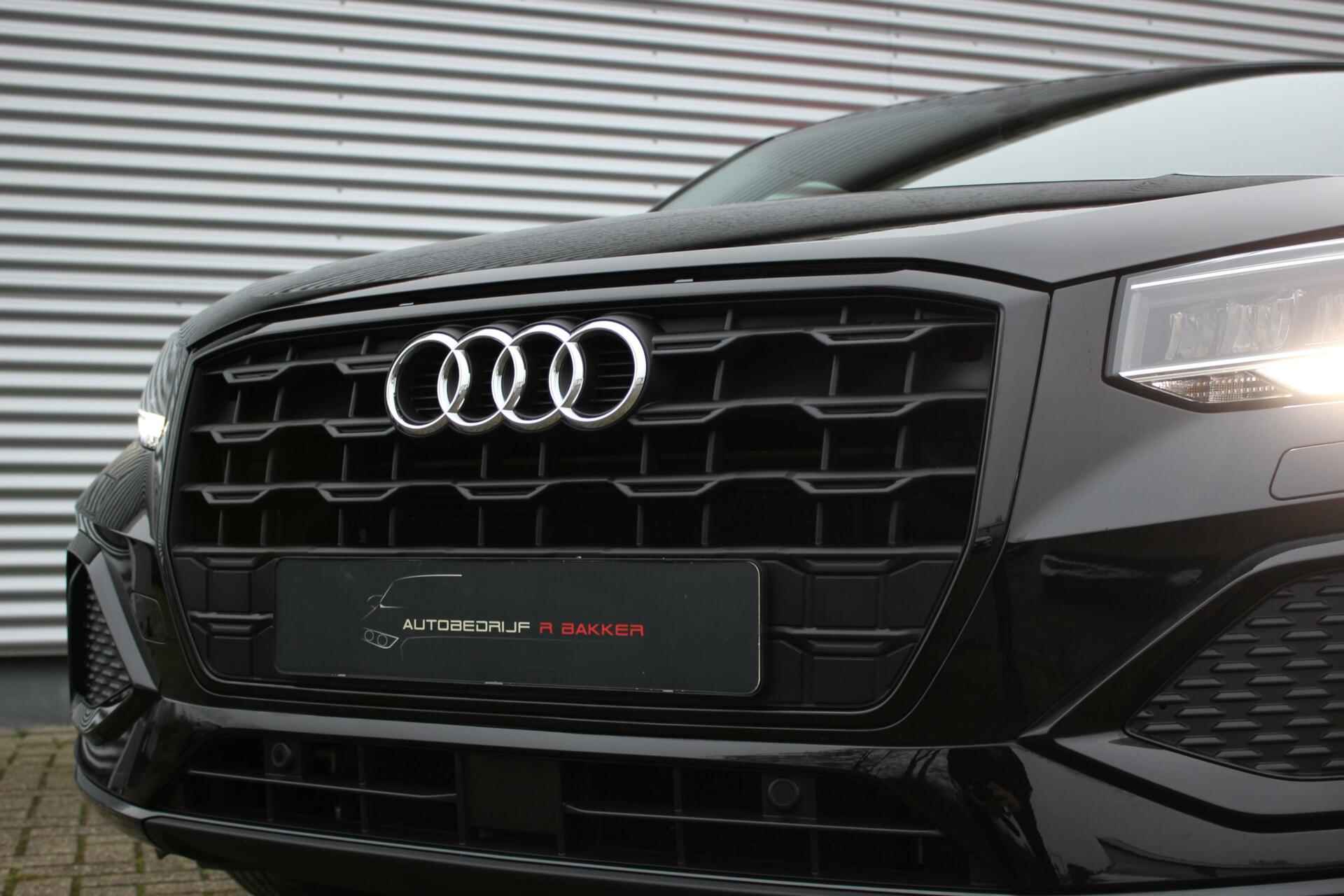 Audi Q2 35 TFSI Advanced edition // Black Optic - Camera - LED - Virtual Cockpit - Sportstuur - Navi. - Inclusief 12 mnd. Garantie - 7/29