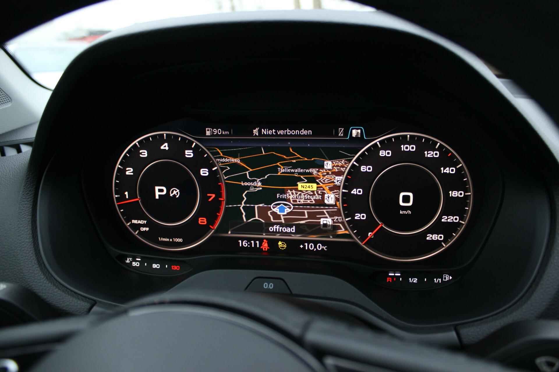 Audi Q2 35 TFSI Advanced edition // Black Optic - Camera - LED - Virtual Cockpit - Sportstuur - Navi. - Inclusief 12 mnd. Garantie - 15/29