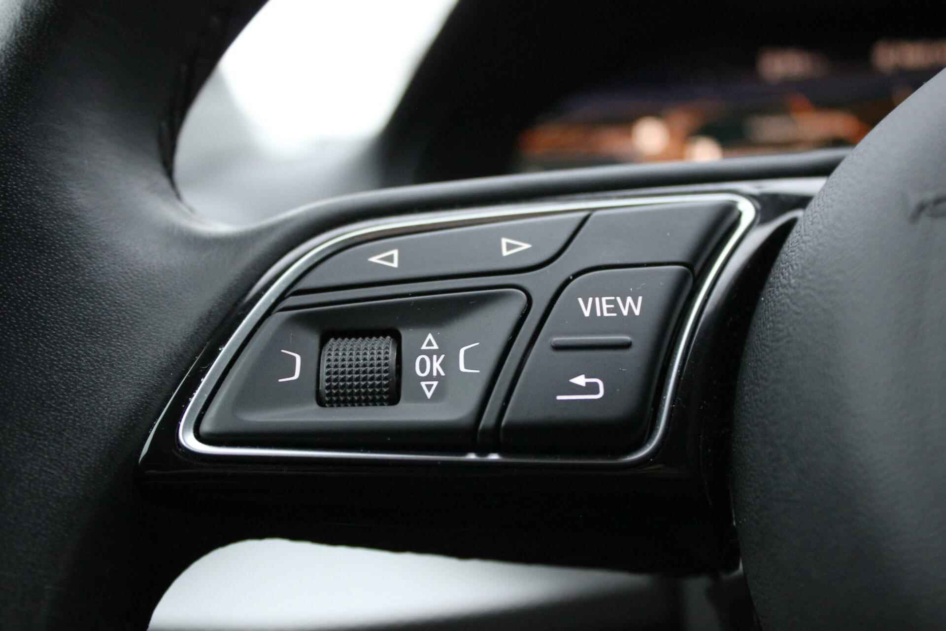 Audi Q2 35 TFSI Advanced edition // Black Optic - Camera - LED - Virtual Cockpit - Sportstuur - Navi. - Inclusief 12 mnd. Garantie - 17/29