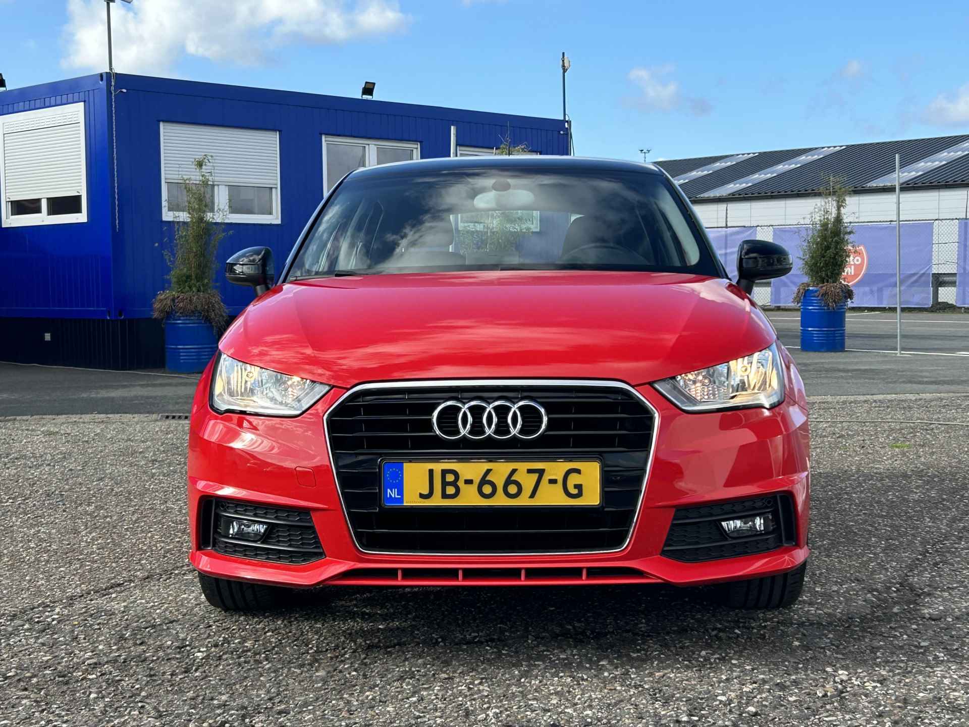 Audi A1 Sportback 1.0 TFSI S-line | Cruise Control | Navigatie | Airco | 17"LM Velgen | - 13/36