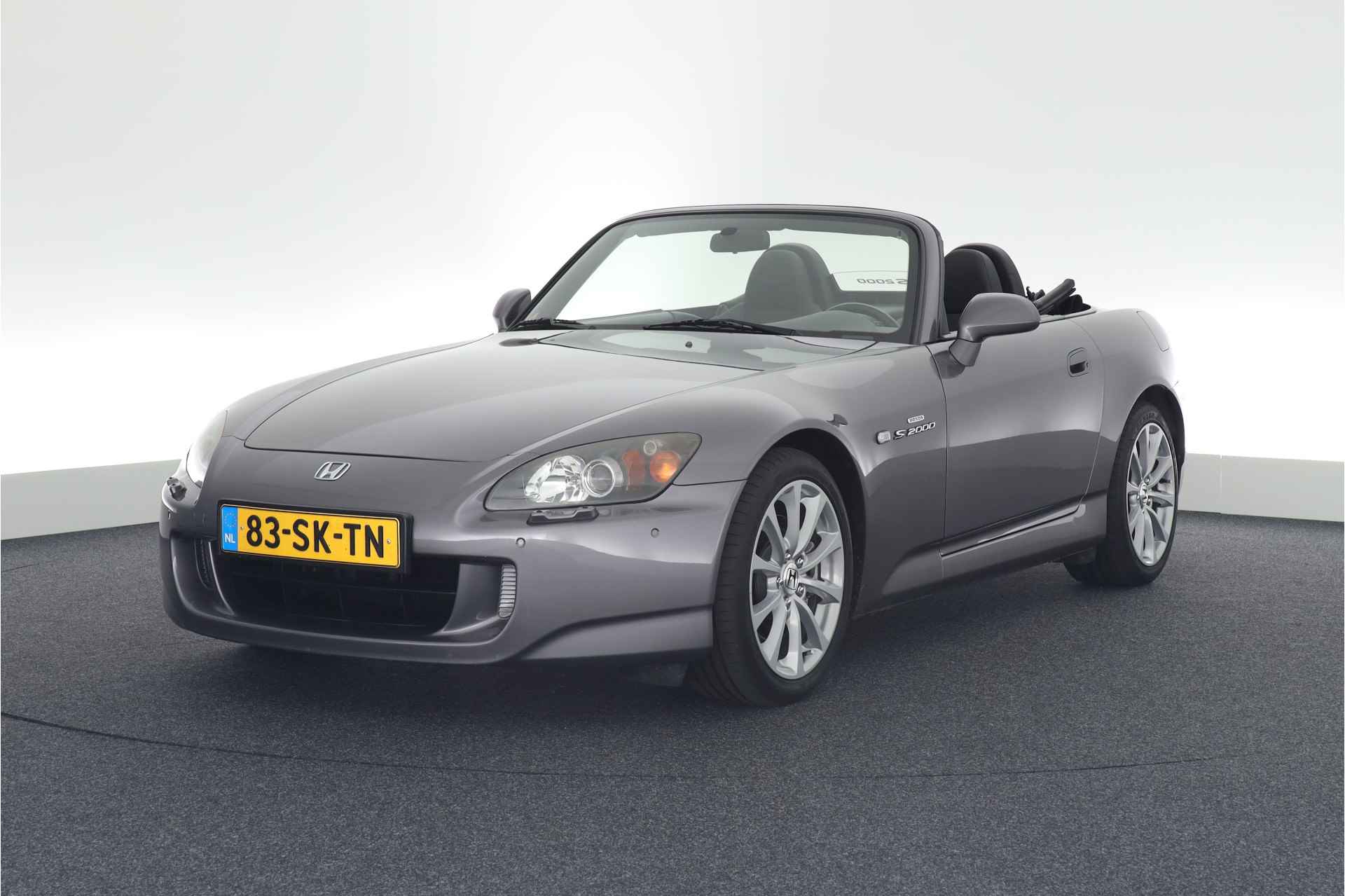 Honda S2000 2.0i 241pk NL Auto Xenon Parkeersensoren Leder Hardtop - 1/41