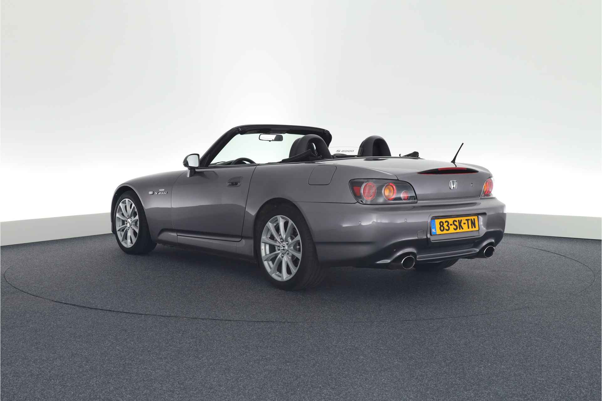 Honda S2000 2.0i 241pk NL Auto Xenon Parkeersensoren Leder Hardtop - 3/41