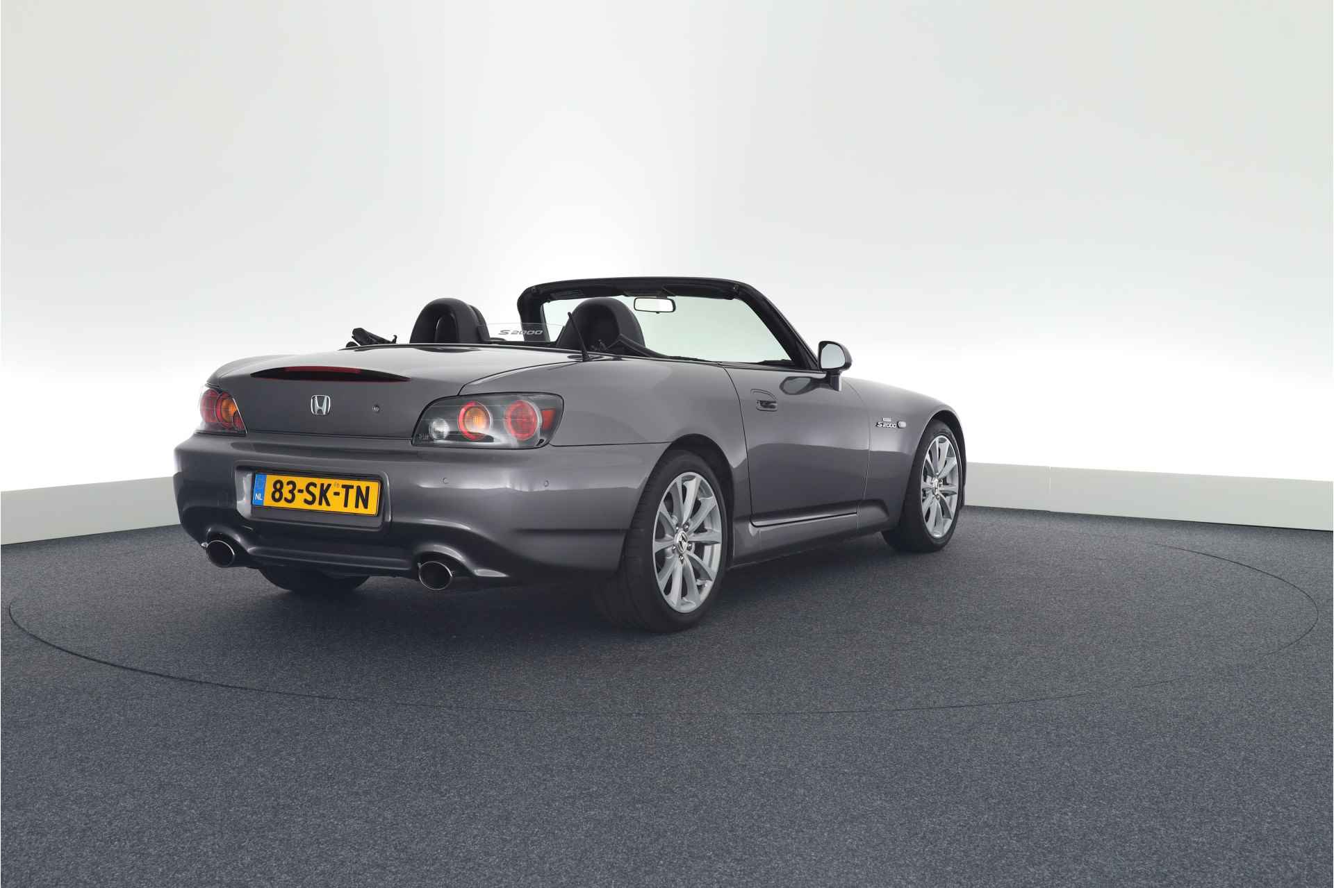 Honda S2000 2.0i 241pk NL Auto Xenon Parkeersensoren Leder Hardtop - 4/41