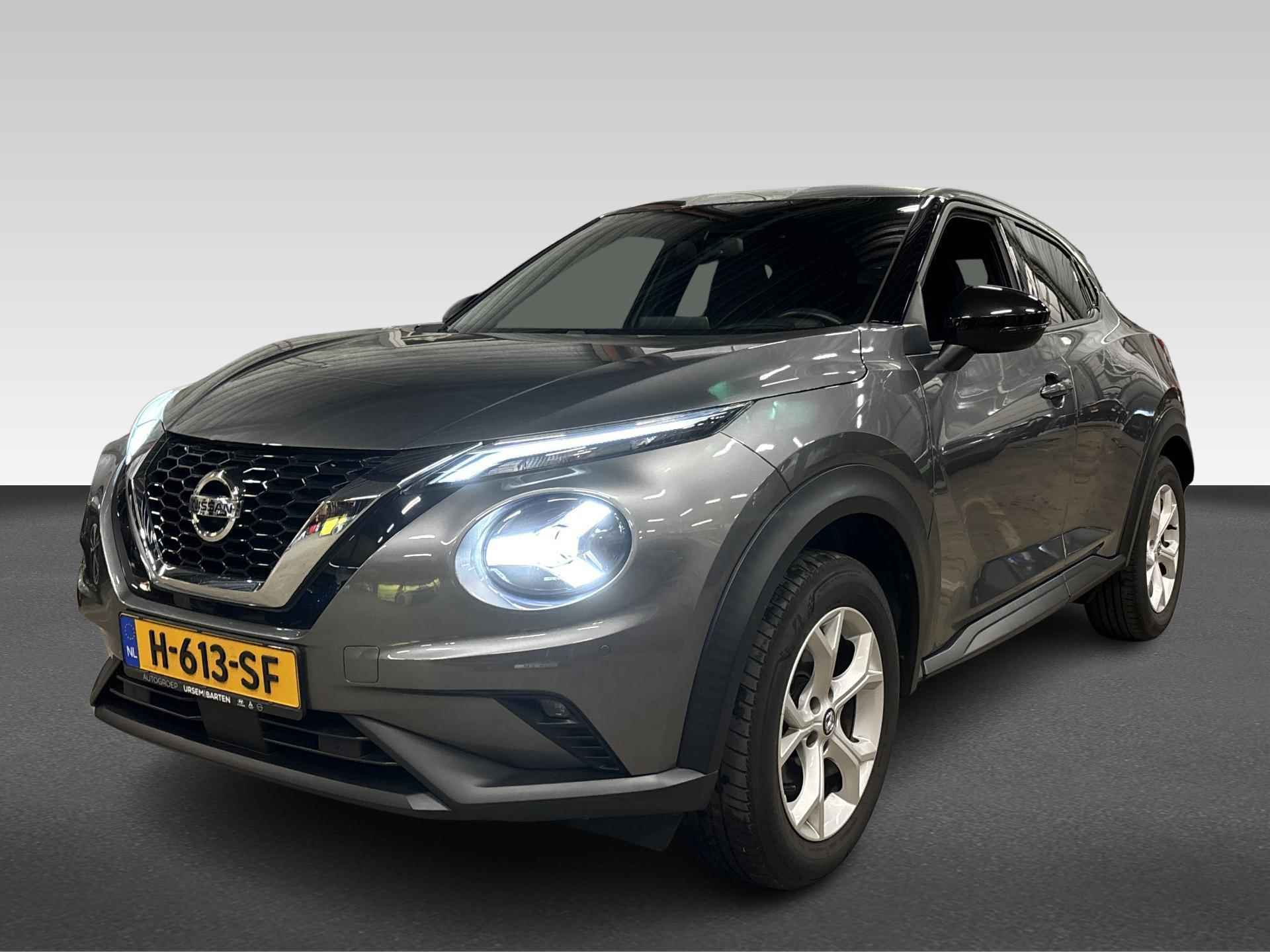 Nissan Juke BOVAG 40-Puntencheck