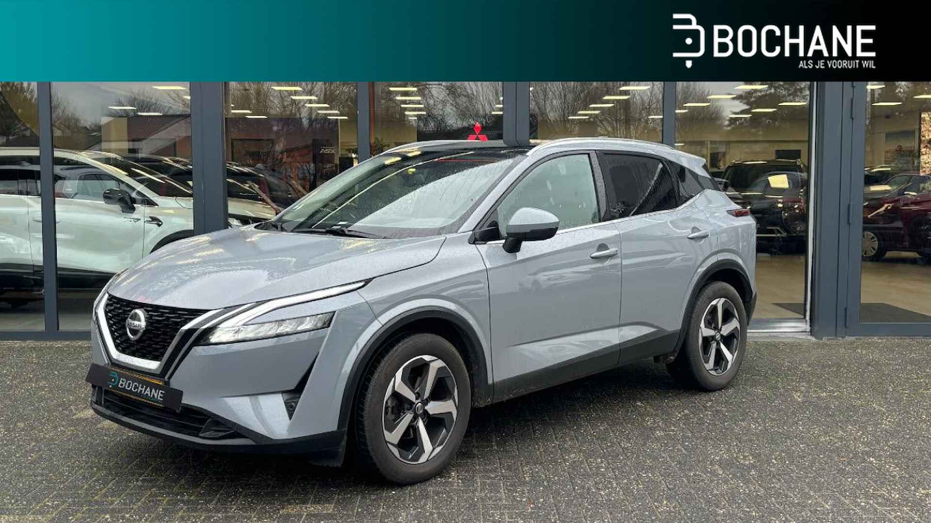 Nissan Qashqai BOVAG 40-Puntencheck