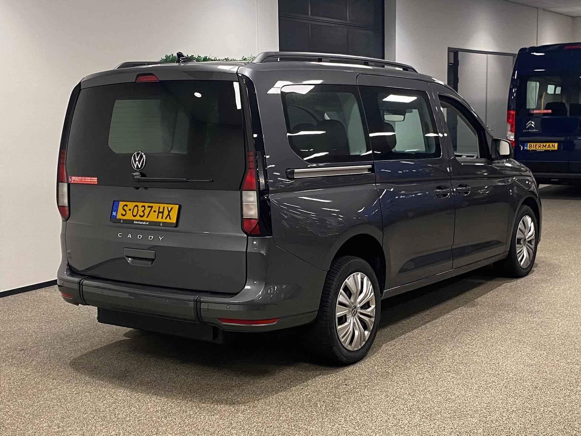 Volkswagen Caddy Maxi Rolstoelauto Automaat 5+1 - 10/32