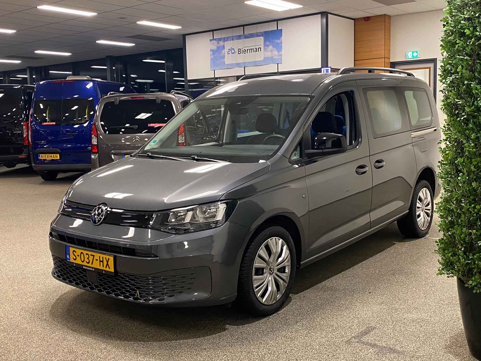 Volkswagen Caddy Maxi Rolstoelauto Automaat 5+1 - 13/32