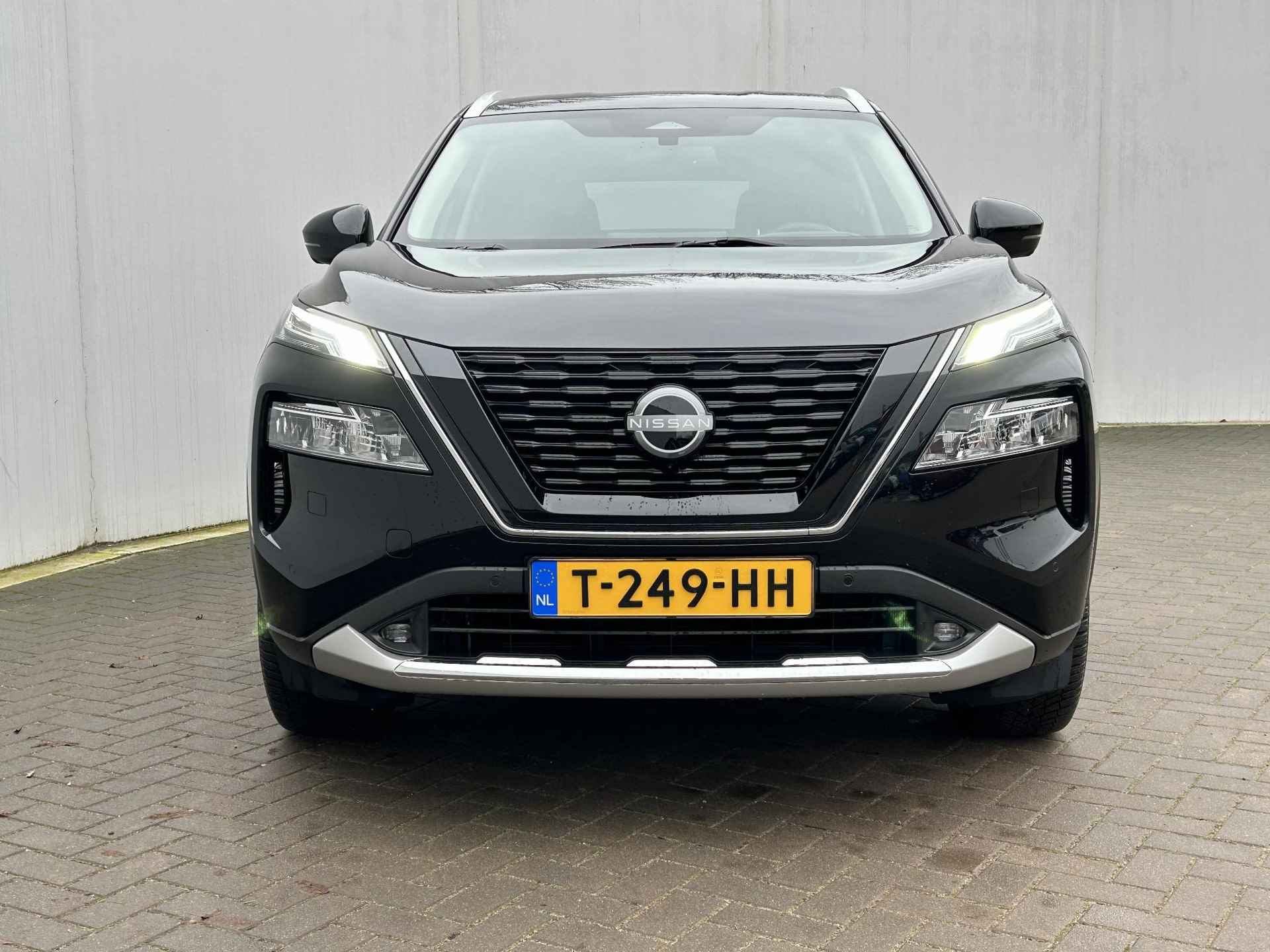 Nissan X-Trail 1.5 e-4orce Tekna 4WD 7p. Automaat / Trekhaak (1650KG Trekgewicht) / 7 Persoons / Lederen Bekleding / Cruise Control Adaptief / Elektrische Achterkep - 24/41