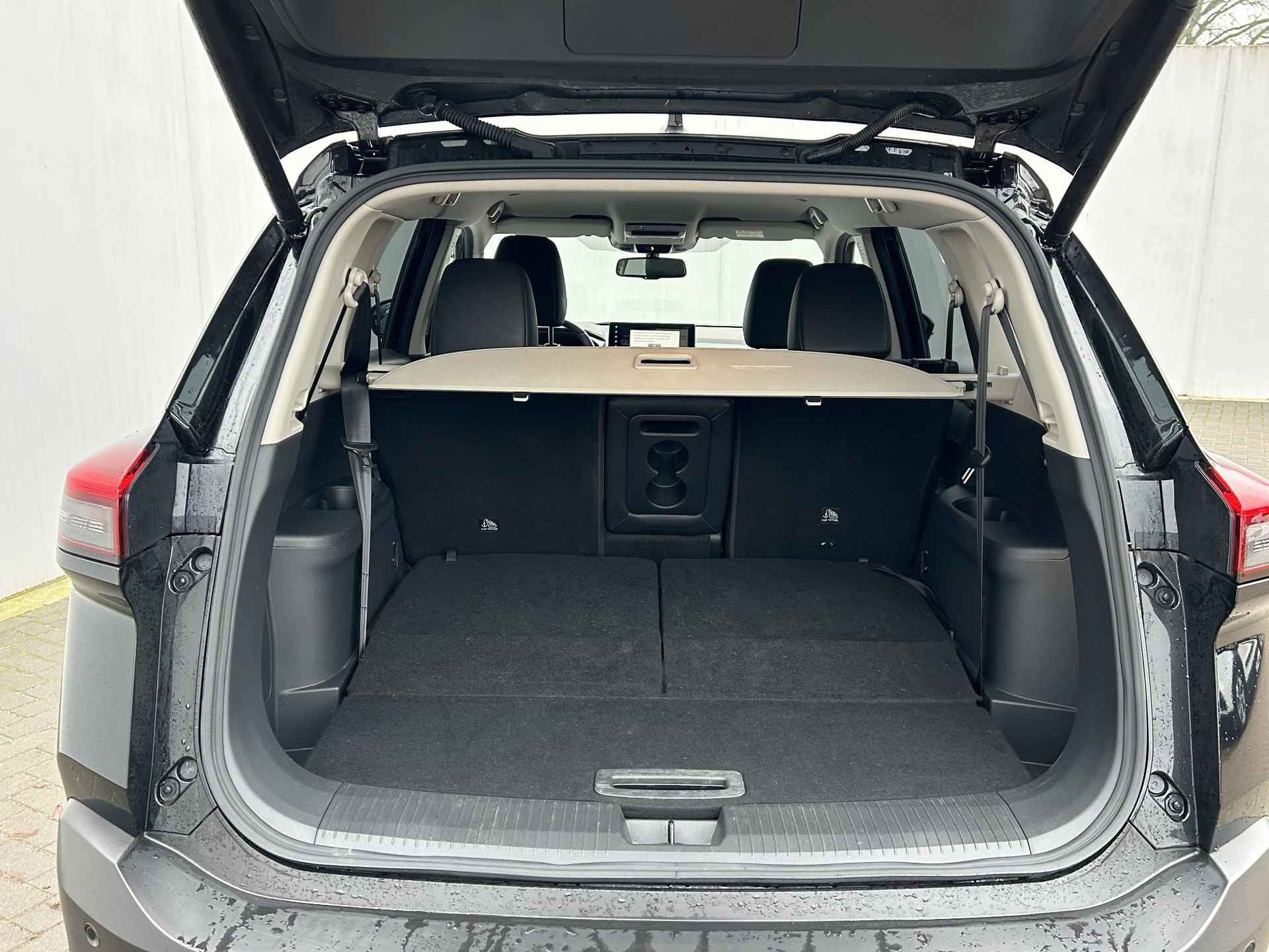 Nissan X-Trail 1.5 e-4orce Tekna 4WD 7p. Automaat / Trekhaak (1650KG Trekgewicht) / 7 Persoons / Lederen Bekleding / Cruise Control Adaptief / Elektrische Achterkep - 28/41