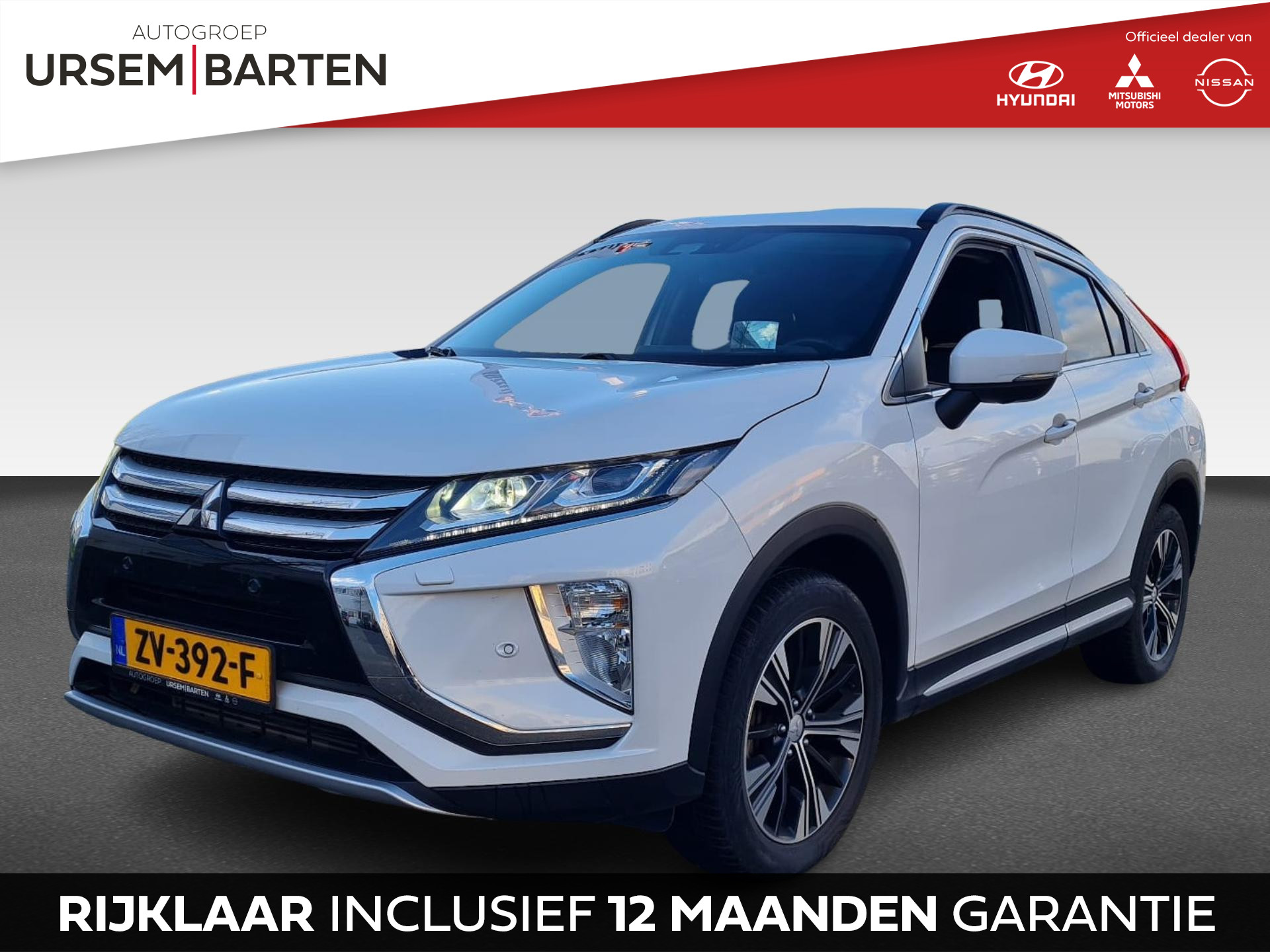 Mitsubishi Eclipse Cross 1.5 DI-T First Edition | automaat