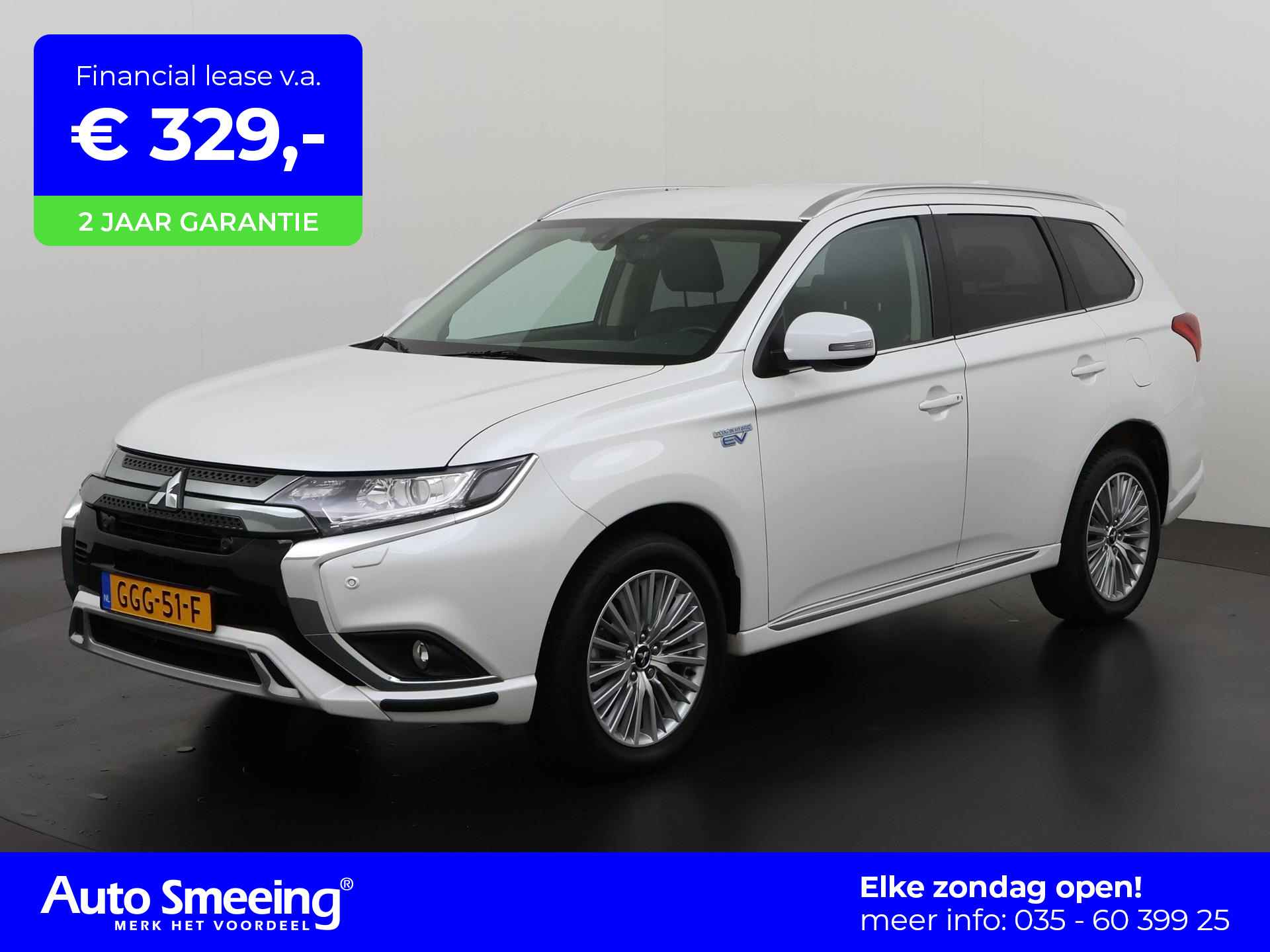 Mitsubishi Outlander 2.4 PHEV Intense | Leder/Alcantara | Camera | Carplay | Zondag open! - 1/36