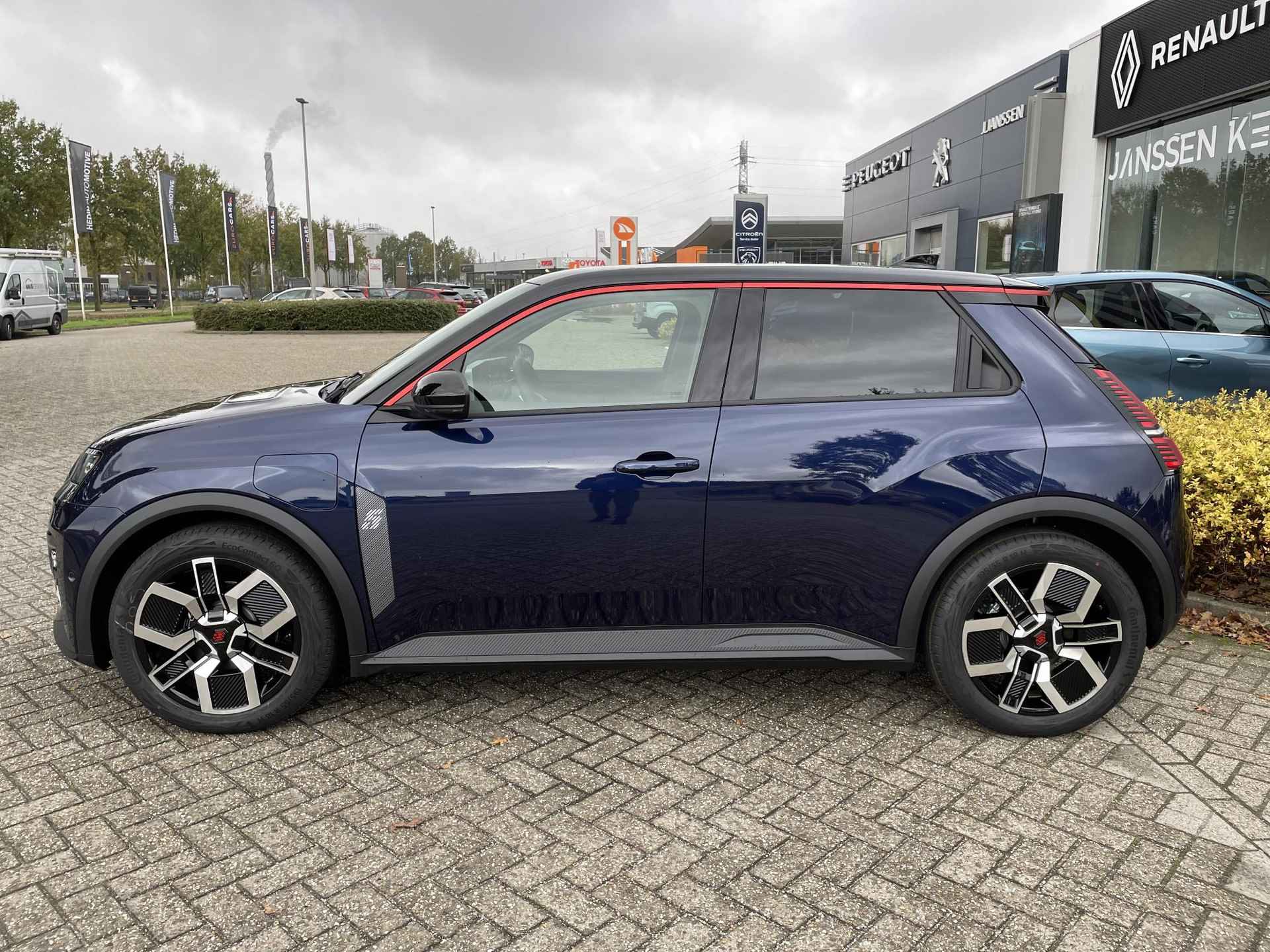 Renault 5 techno 52 kWh ALLEEN VOOR PROEFRITTEN - 7/37