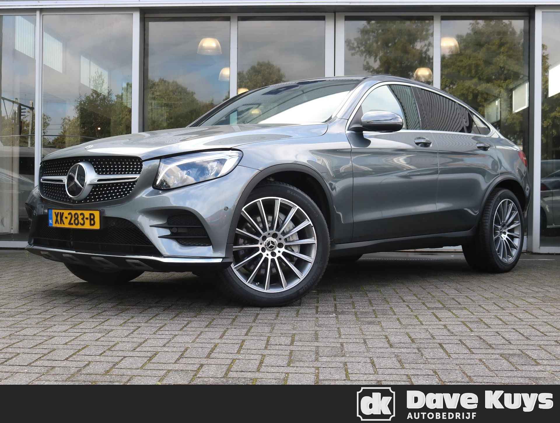 Mercedes-Benz GLC BOVAG 40-Puntencheck