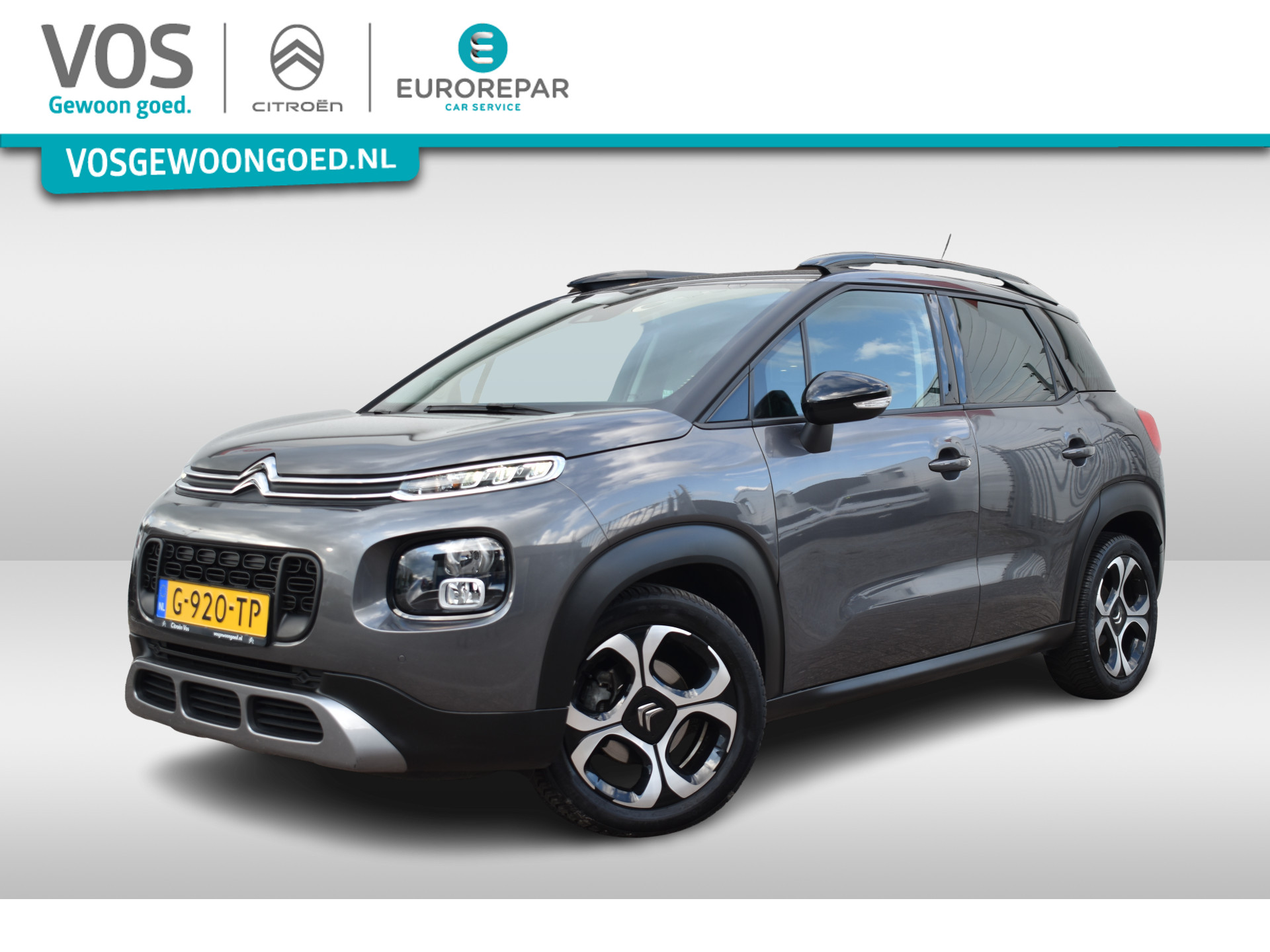 Citroën C3 Aircross PureTech 130 EAT6 S&S Shine Navi | Airco | Trekhaak | Cross Climate banden | --