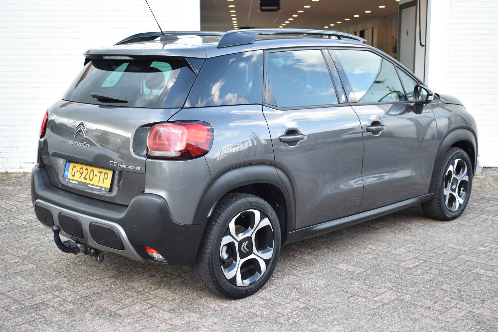 Citroën C3 Aircross PureTech 130 EAT6 S&S Shine Navi | Airco | Trekhaak | Cross Climate banden | -- - 6/24