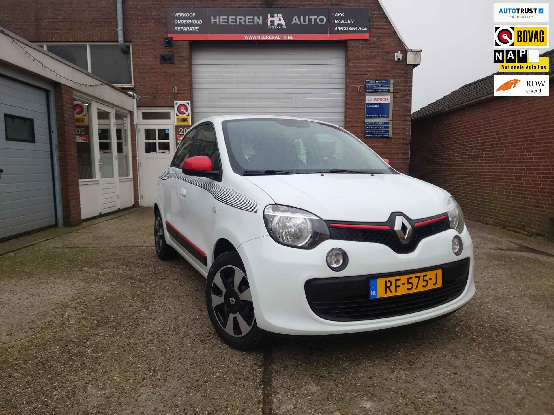 Renault Twingo BOVAG 40-Puntencheck