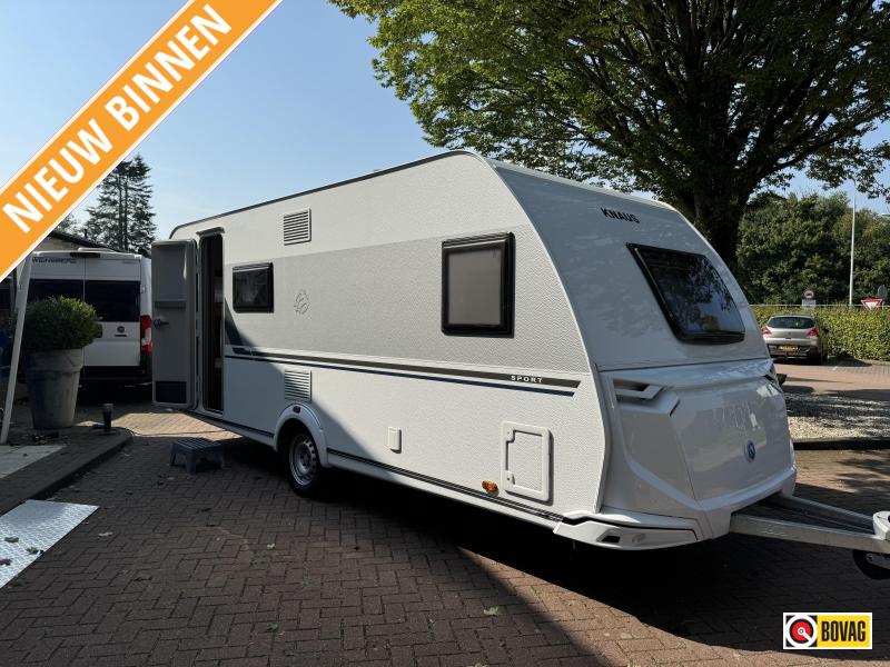 Knaus Sport 540 FDK Stapelbed!