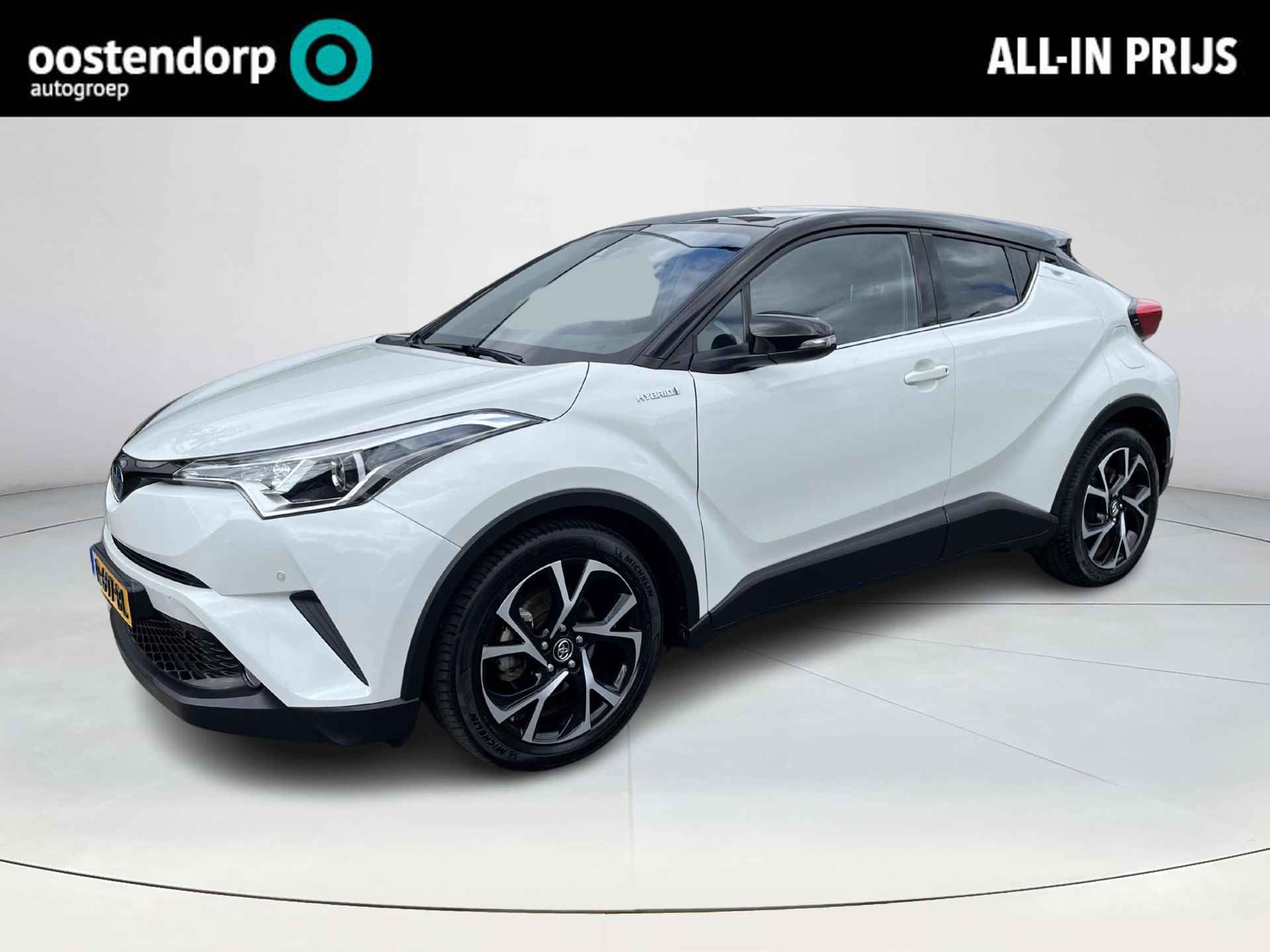 Toyota C-HR BOVAG 40-Puntencheck