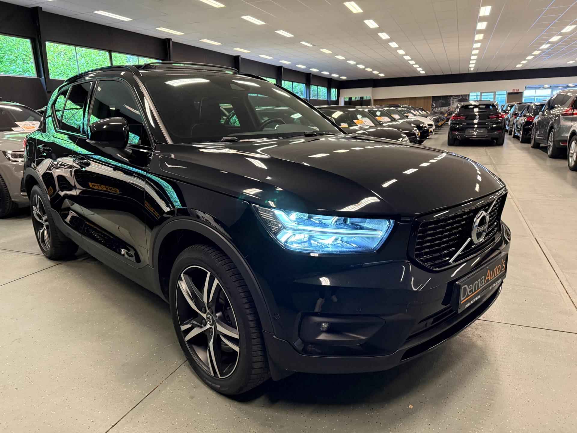 Volvo XC40 1.5 T5 Recharge R-Design 262PK PANO/NAVI/DAB/H-KARDON/CARPLAY/PDC/CRUISE-ADP/// - 7/59