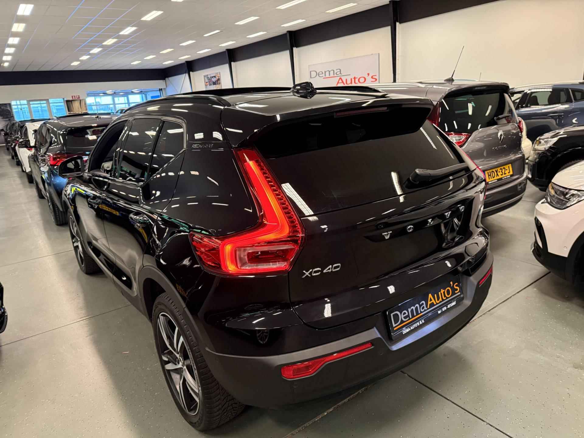 Volvo XC40 1.5 T5 Recharge R-Design 262PK PANO/NAVI/DAB/H-KARDON/CARPLAY/PDC/CRUISE-ADP/// - 58/59