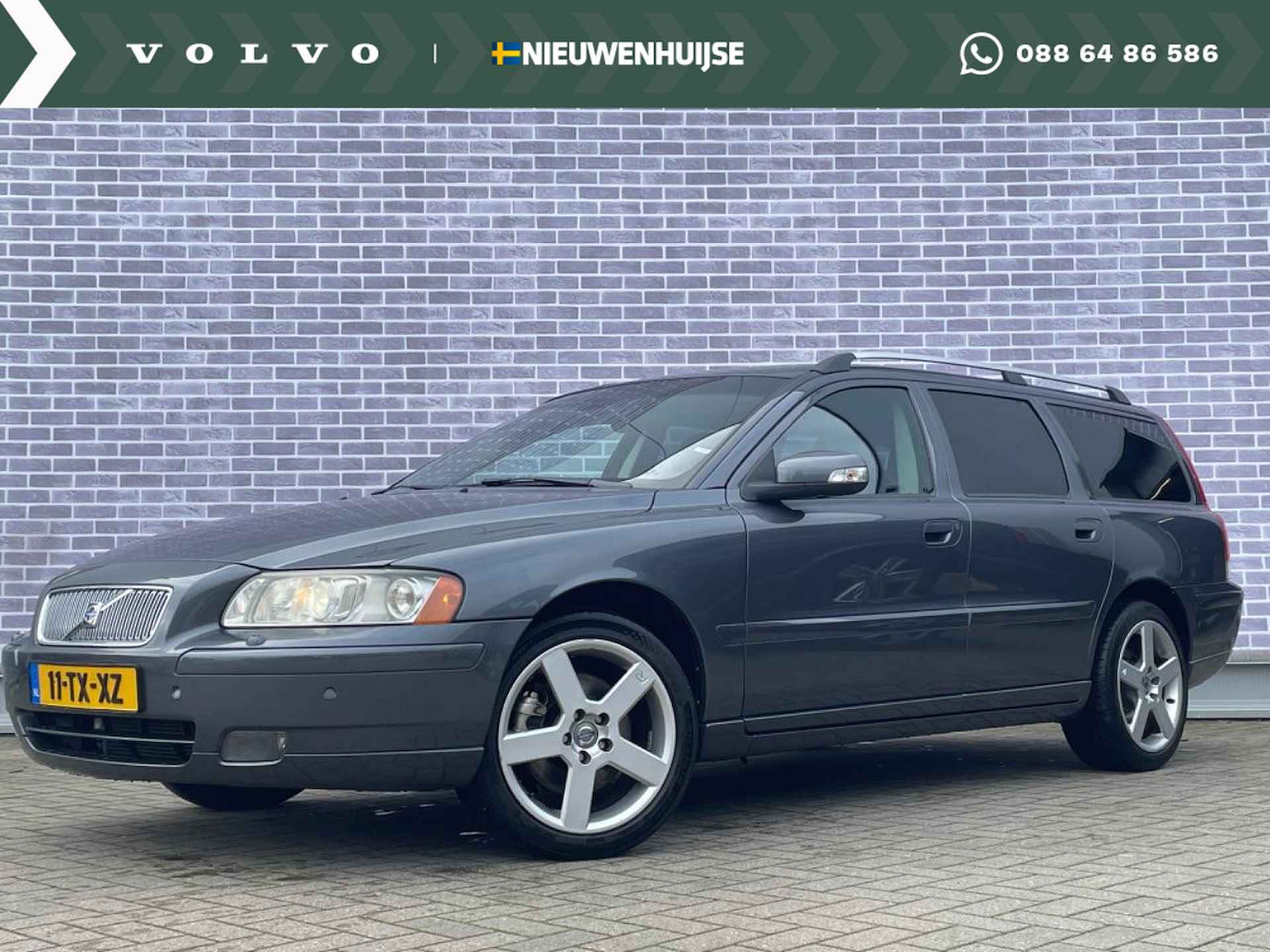 Volvo V70 BOVAG 40-Puntencheck