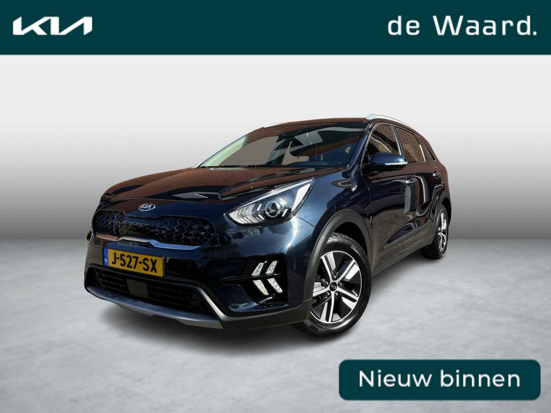 Kia Niro 1.6 GDi Hybrid DynamicLine | Achteruitrijcamera | Parkeersensoren achter | Navigatie | Addaptive cruise control - 1/31