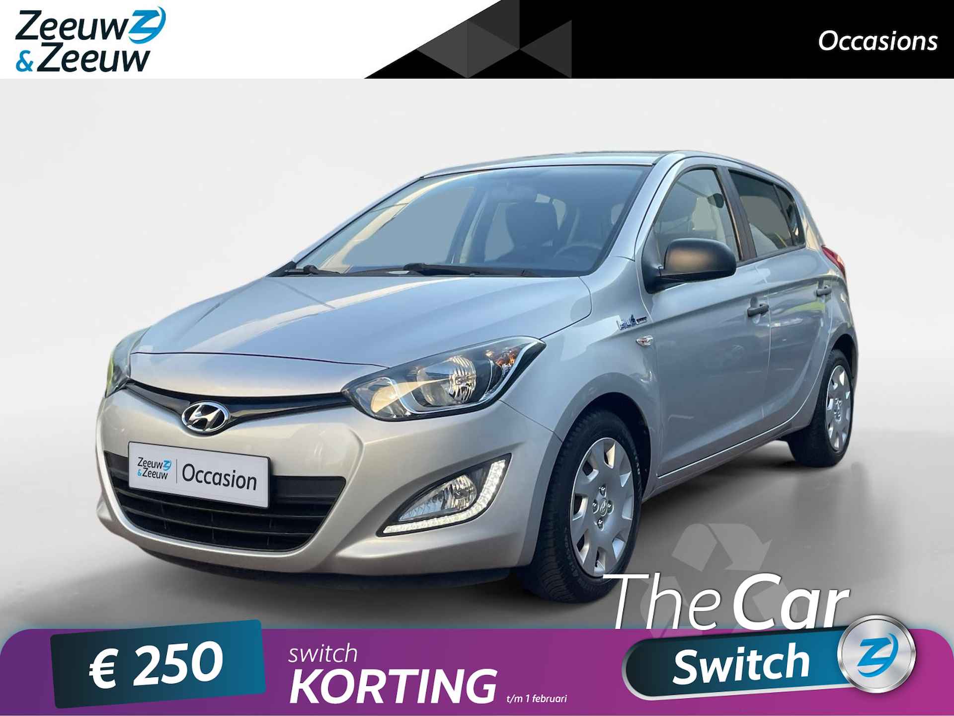 Hyundai I20 BOVAG 40-Puntencheck