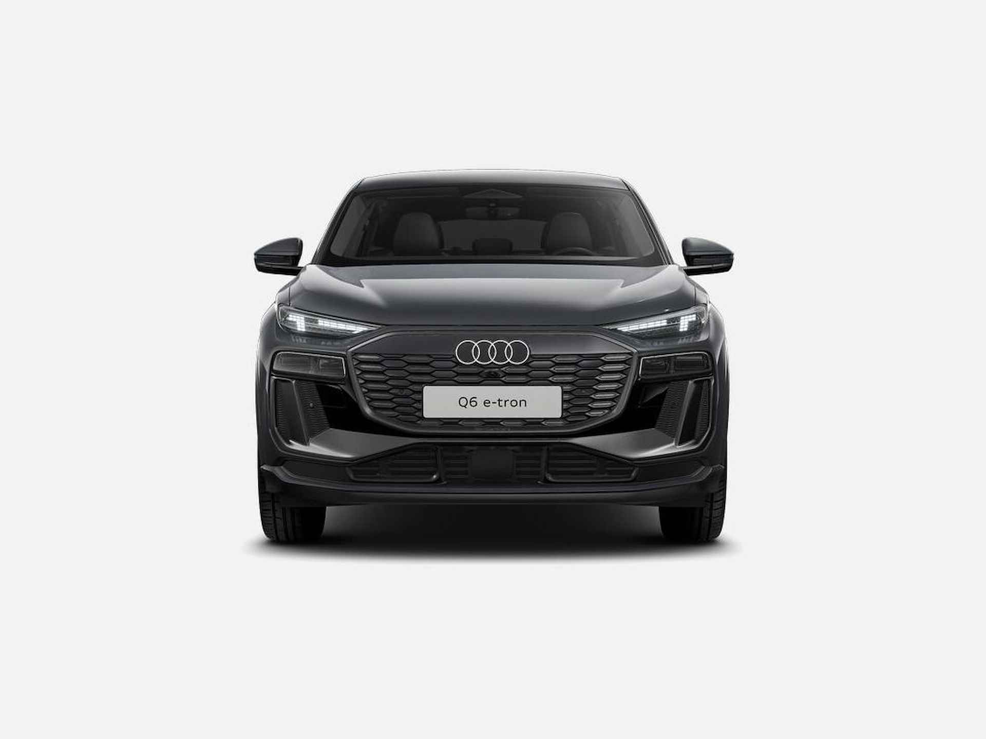 Audi Q6 e-tron Sportback Advanced edition e-tron 252 PK · Tech pro · Sportstoelen leder · Privacy glas - 6/8