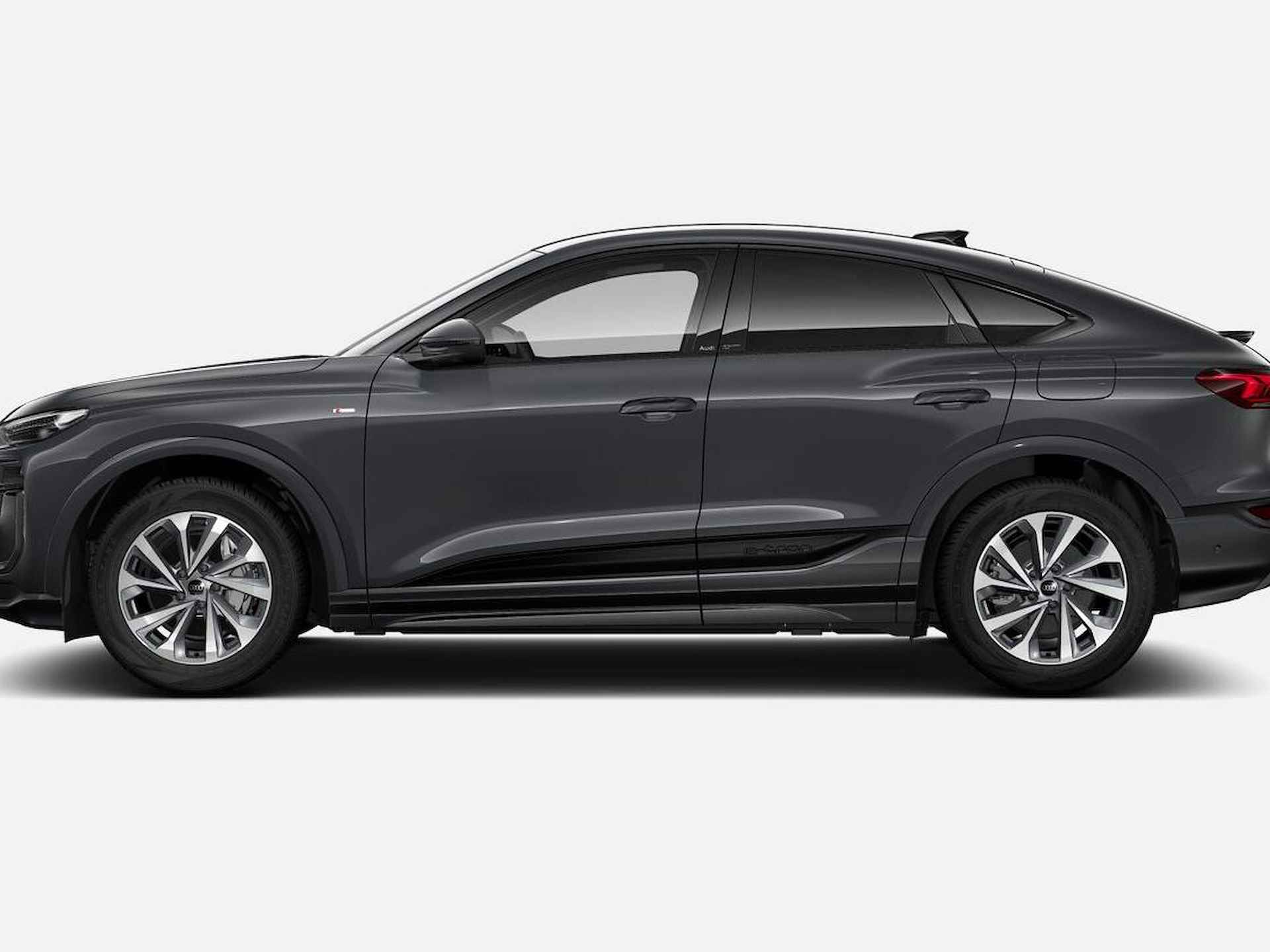 Audi Q6 e-tron Sportback Advanced edition e-tron 252 PK · Tech pro · Sportstoelen leder · Privacy glas - 8/8