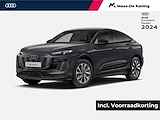 Audi Q6 e-tron Sportback Advanced edition e-tron 252 PK · Tech pro · Sportstoelen leder · Privacy glas